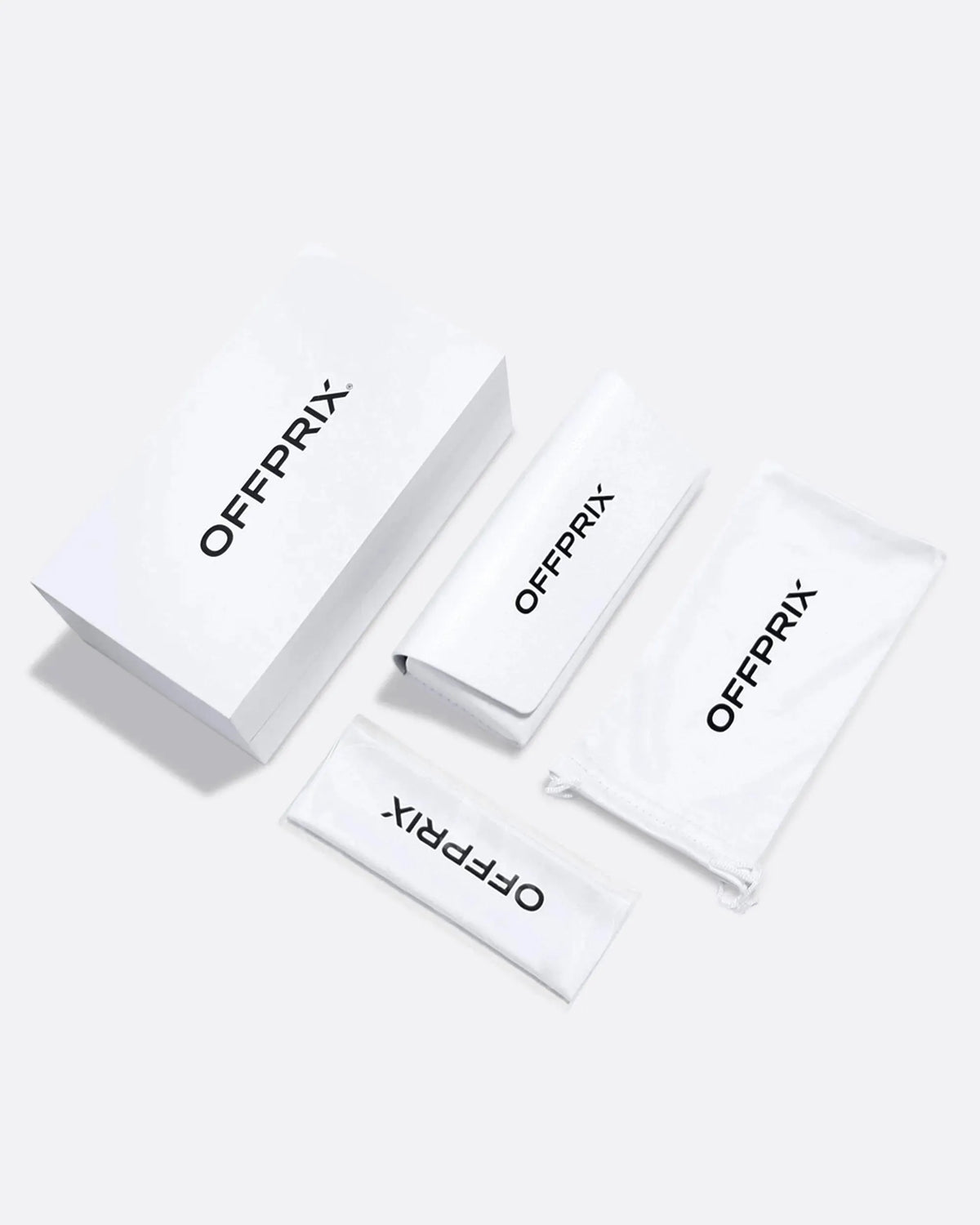 01 - CLEAR sunglasses by OFFPRIX made of Italian Mazzucchelli™ acetate with ZEISS™ gradient polarized lenses