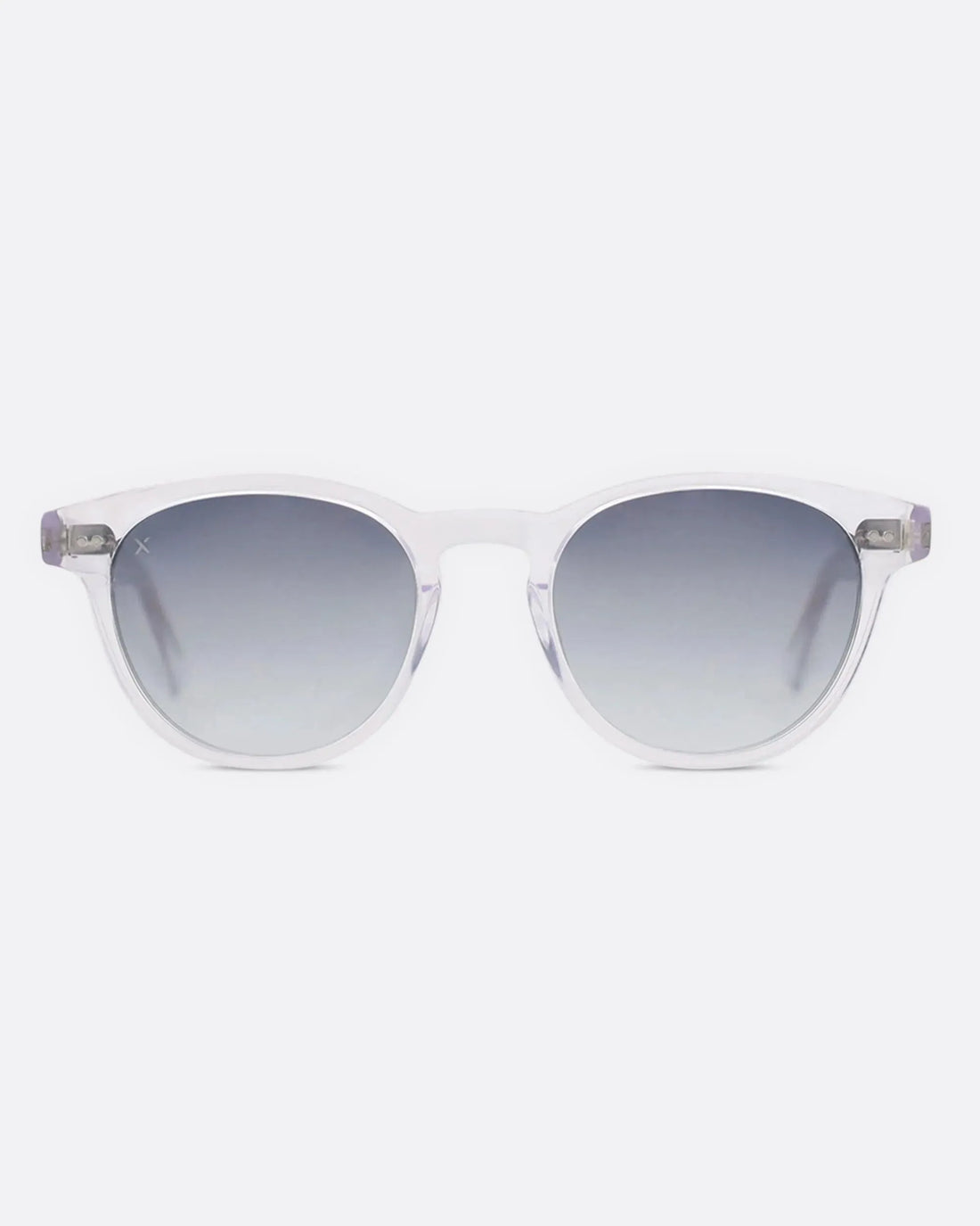 01 - CLEAR sunglasses by OFFPRIX made of Italian Mazzucchelli™ acetate with ZEISS™ gradient polarized lenses
