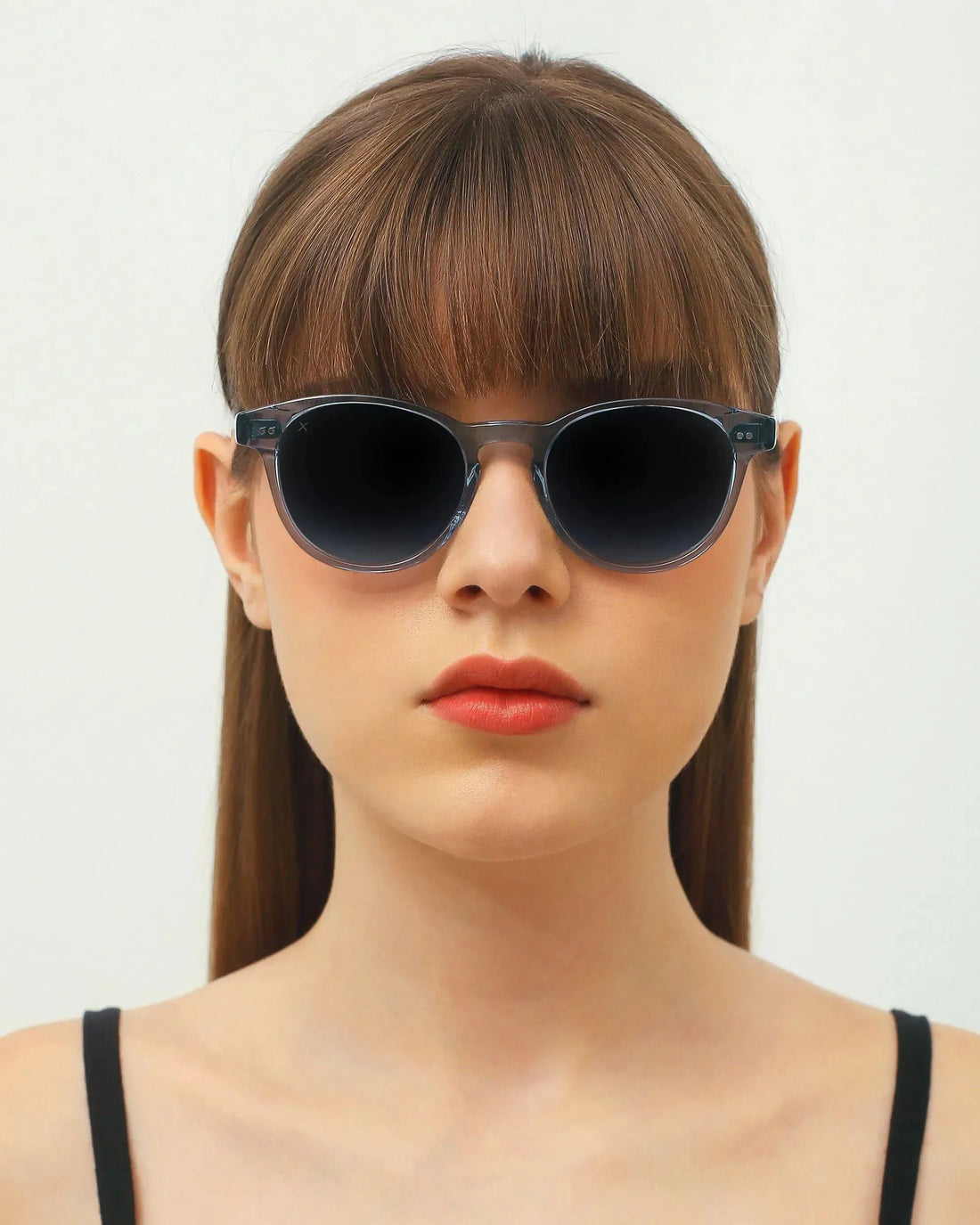 01 - LIGHT BLUE sunglasses by OFFPRIX made of Italian Mazzucchelli™ acetate with ZEISS™ gradient polarized lenses