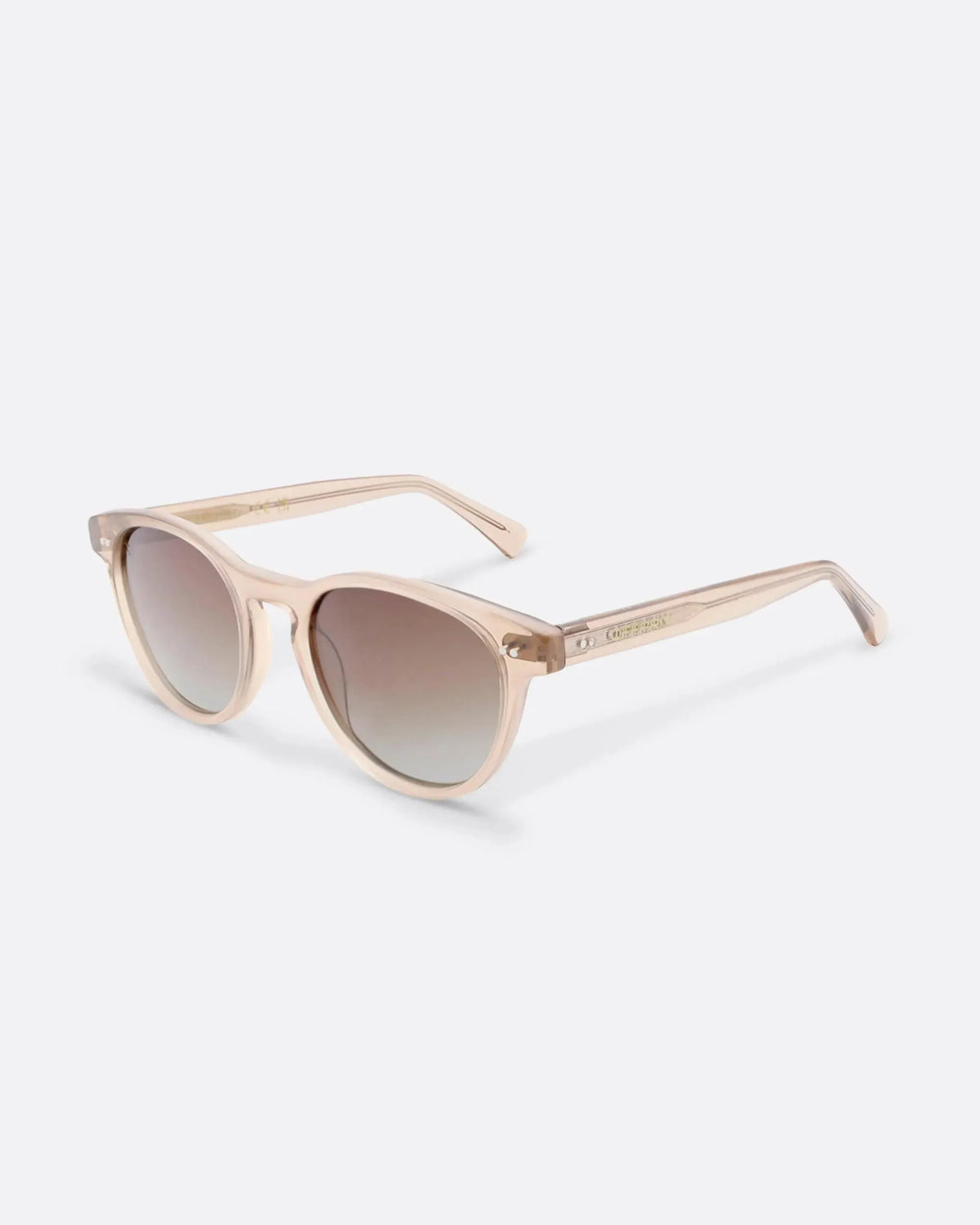 01 - ROSE GOLD sunglasses by OFFPRIX made of Italian Mazzucchelli™ acetate with ZEISS™ gradient polarized lenses