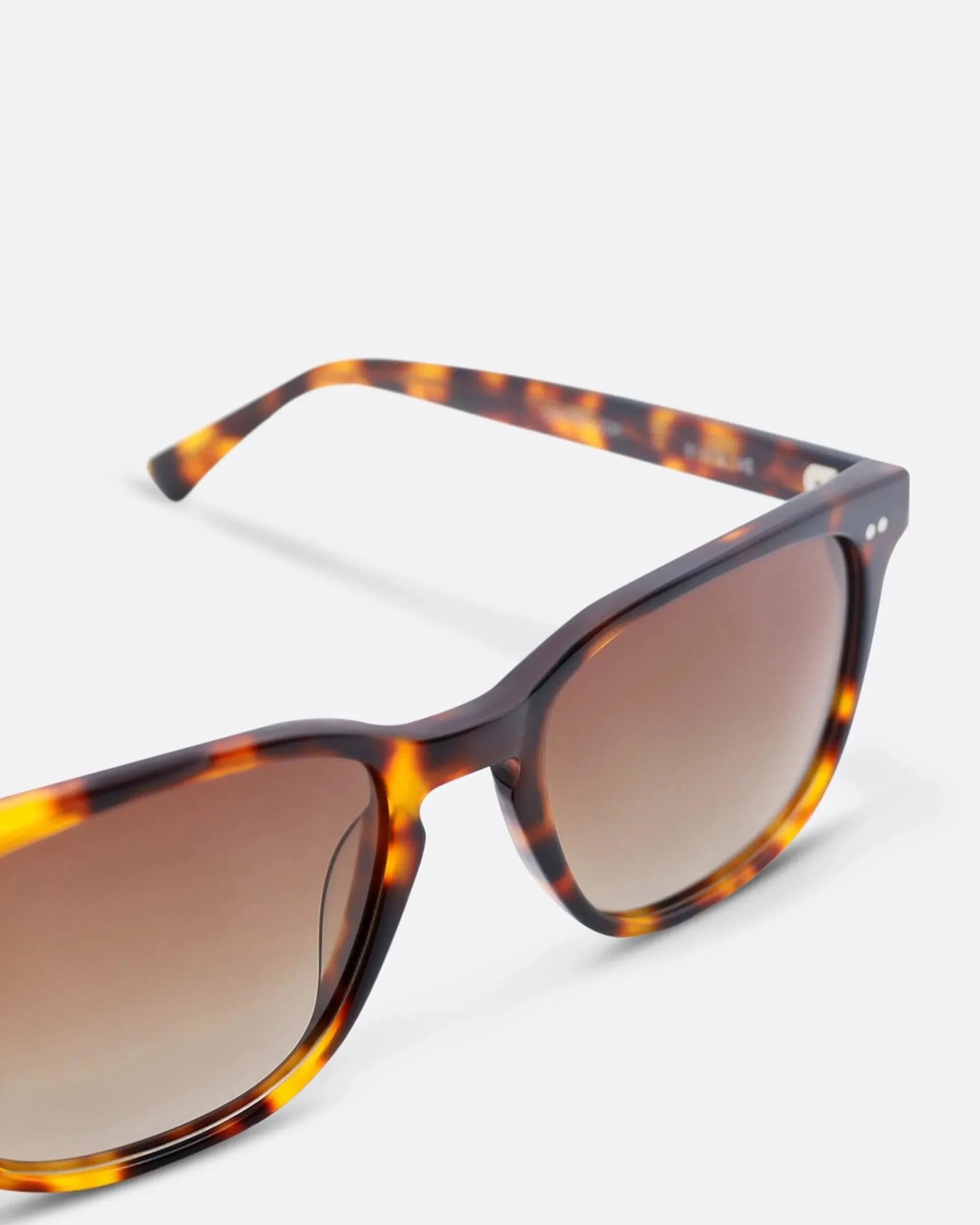 02 - TORTOISE sunglasses by OFFPRIX made of Italian Mazzucchelli™ acetate with ZEISS™ gradient polarized lenses