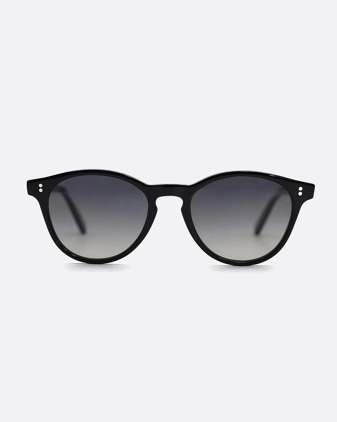 03 - BLACK sunglasses by OFFPRIX made of Italian Mazzucchelli™ acetate with ZEISS™ gradient polarized lenses