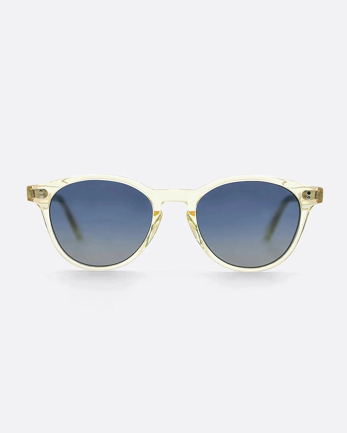 03 - CHAMPAGNE BLUE sunglasses by OFFPRIX made of Italian Mazzucchelli™ acetate with ZEISS™ gradient polarized lenses