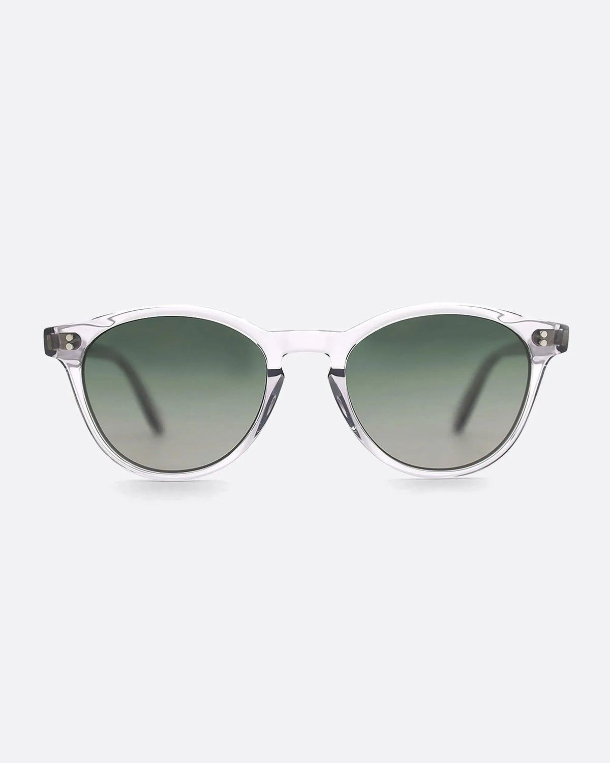 03 - CRYSTAL GREEN sunglasses by OFFPRIX made of Italian Mazzucchelli™ acetate with ZEISS™ gradient polarized lenses