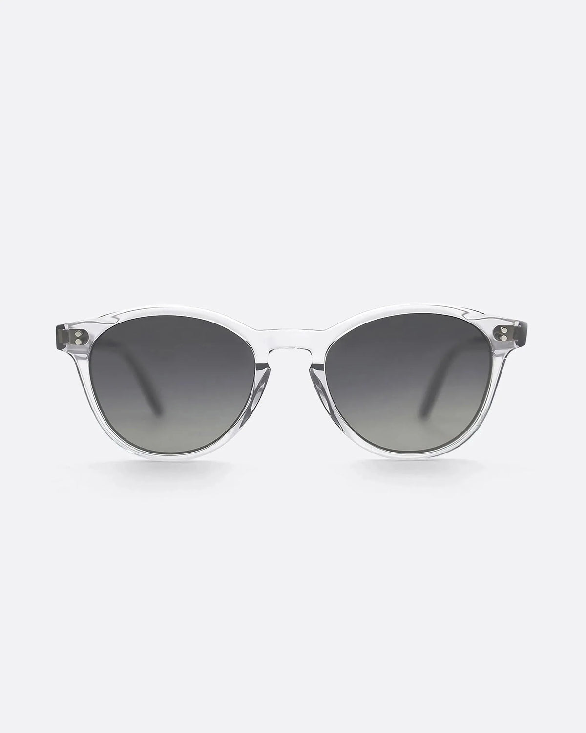 03 - CRYSTAL GREY sunglasses by OFFPRIX made of Italian Mazzucchelli™ acetate with ZEISS™ gradient polarized lenses