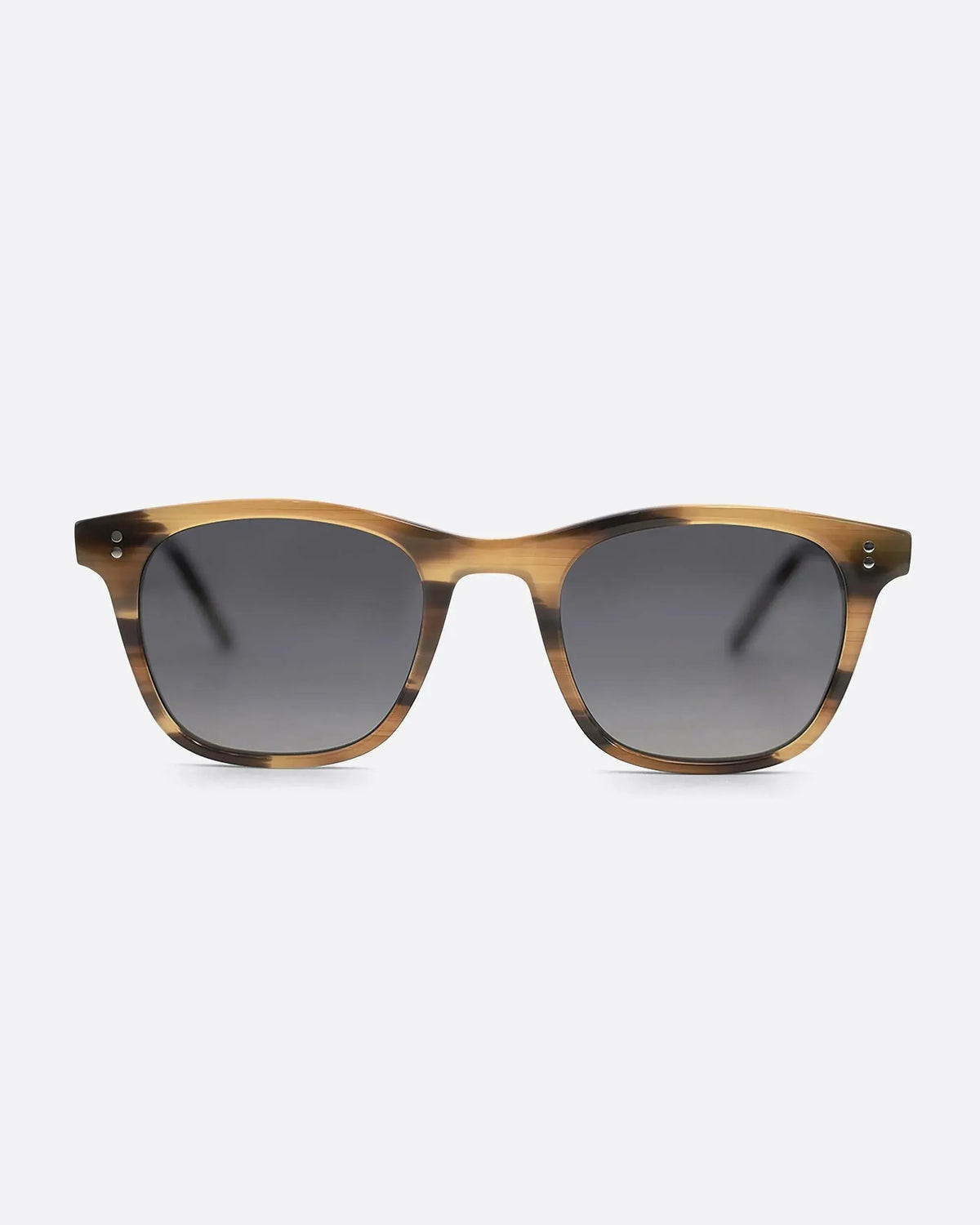 04 - BAMBOO GREY sunglasses by OFFPRIX made of Italian Mazzucchelli™ acetate with ZEISS™ gradient polarized lenses