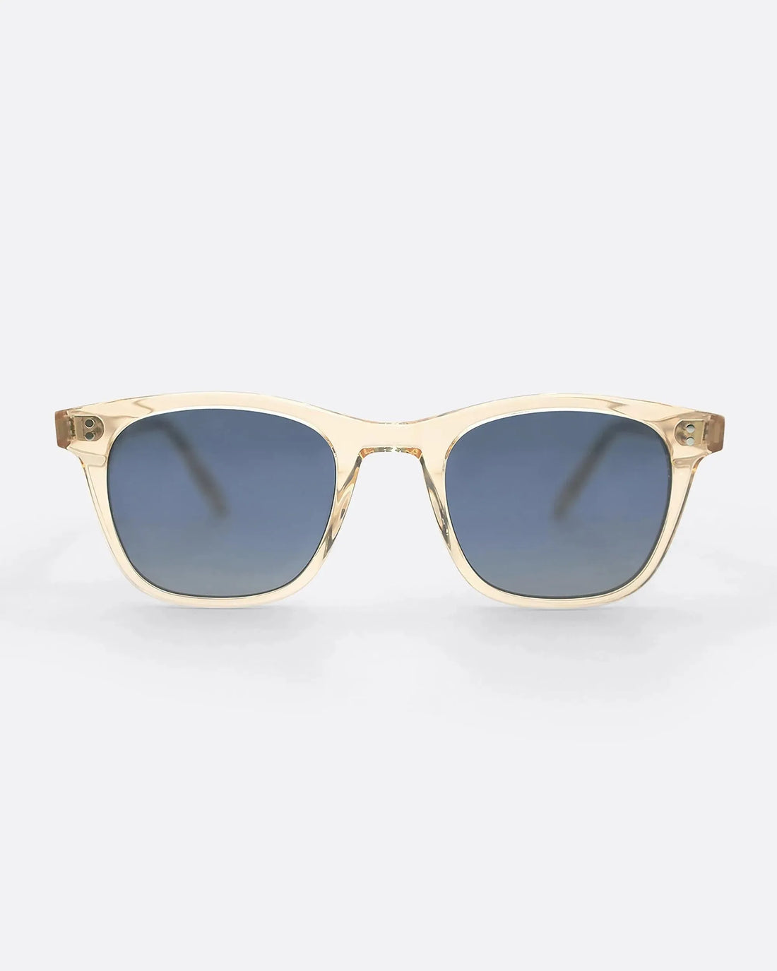 04 - ECRU BLUE sunglasses by OFFPRIX made of Italian Mazzucchelli™ acetate with ZEISS™ gradient polarized lenses