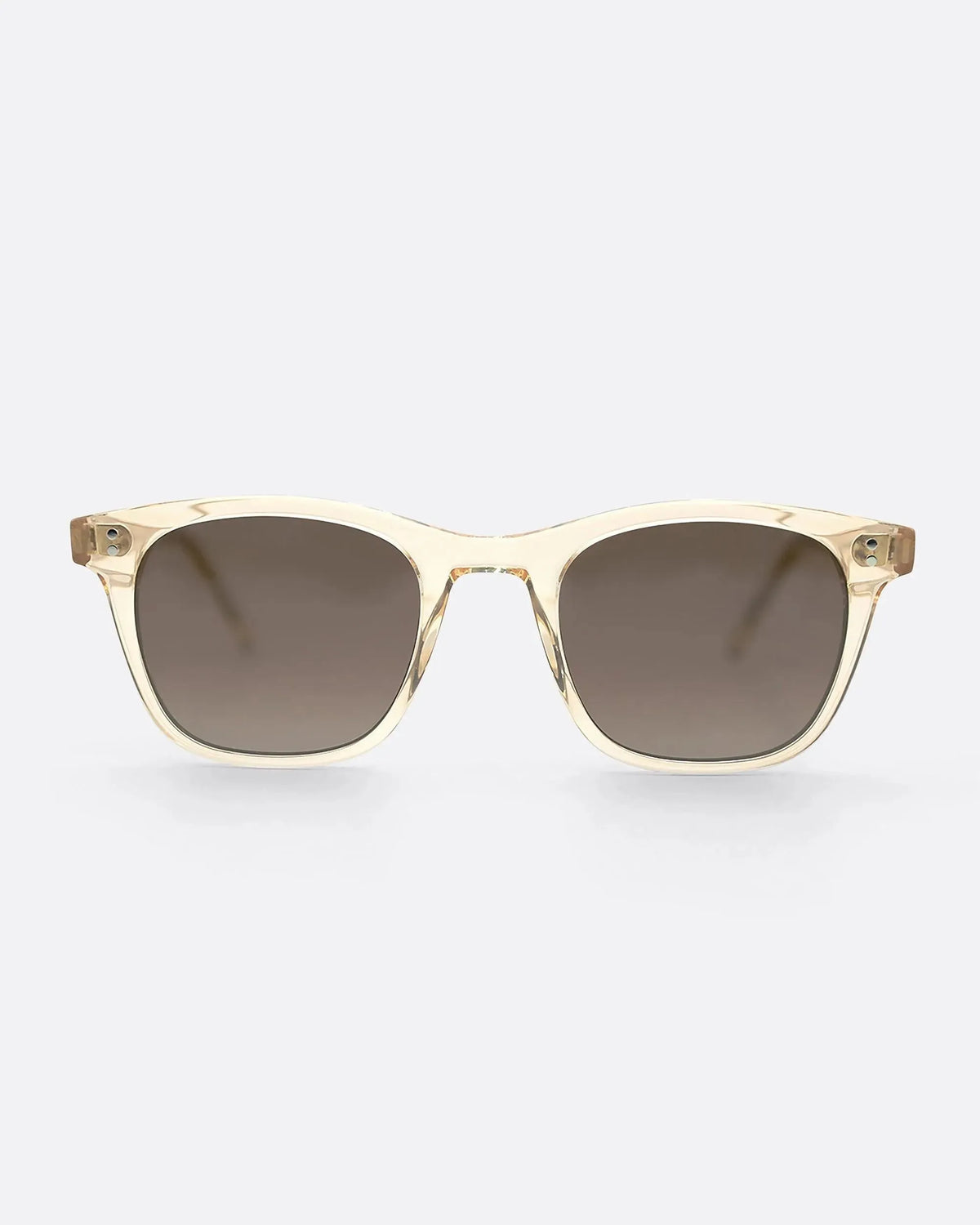 04 - ECRU BROWN sunglasses by OFFPRIX made of Italian Mazzucchelli™ acetate with ZEISS™ gradient polarized lenses