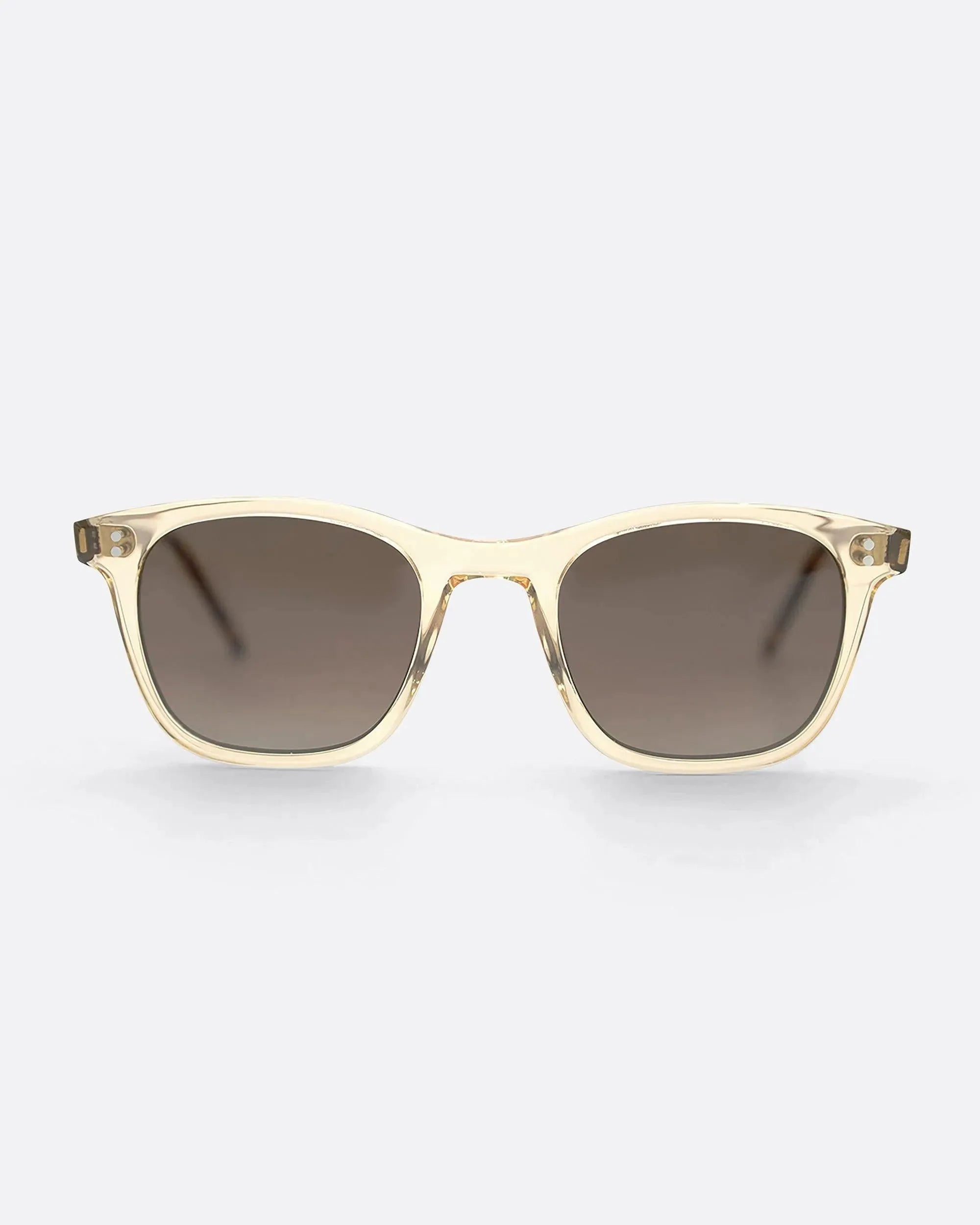 04 - ECRU TORTOISE BROWN sunglasses by OFFPRIX made of Italian Mazzucchelli™ acetate with ZEISS™ gradient polarized lenses