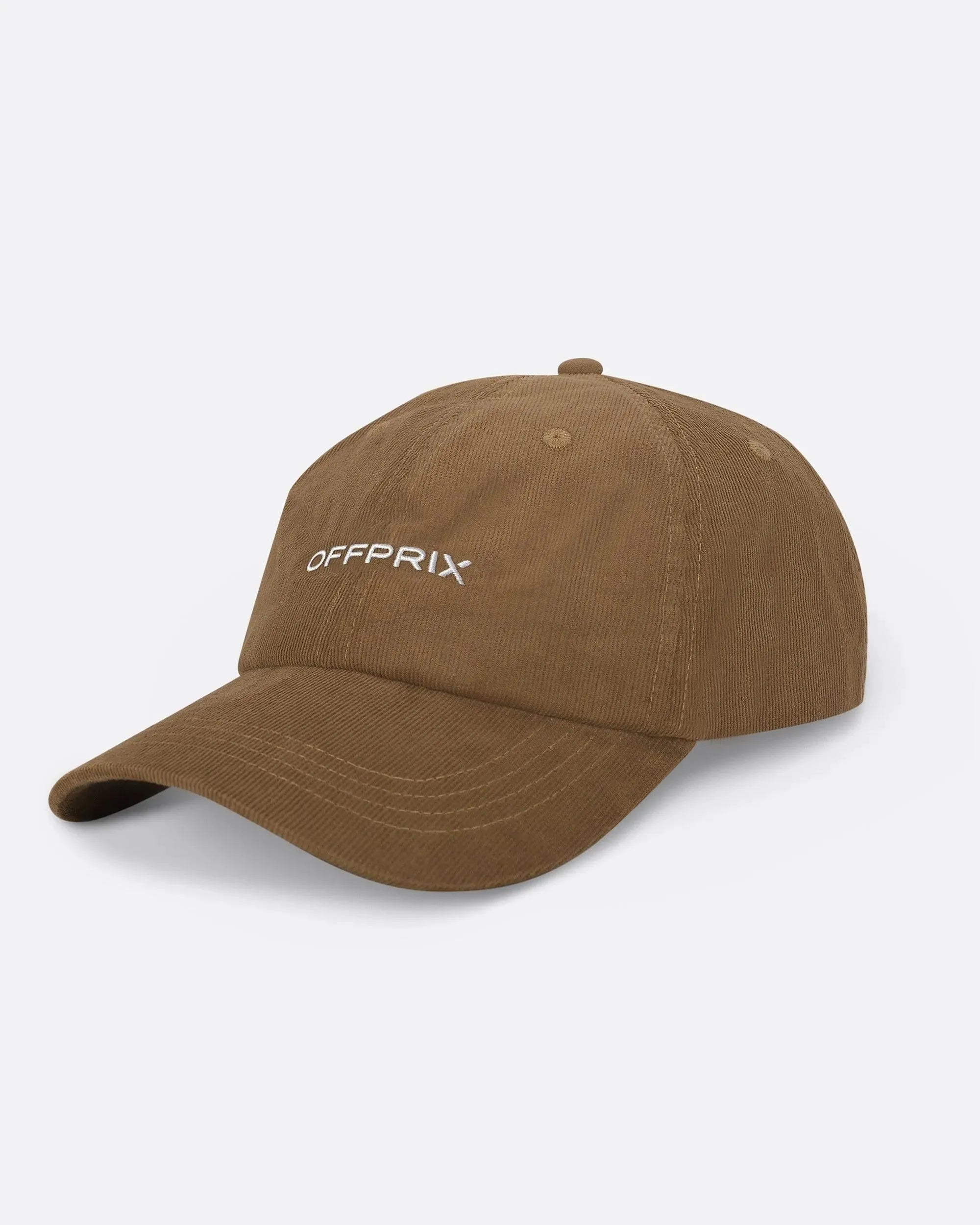 CAP - KHAKI cap by OFFPRIX, adjustable fit and premium embroidered design