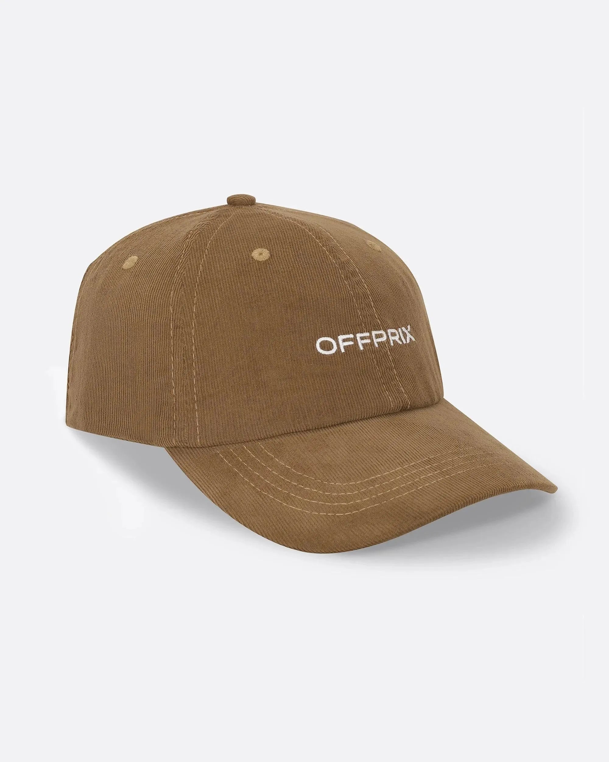 CAP - KHAKI cap by OFFPRIX, adjustable fit and premium embroidered design