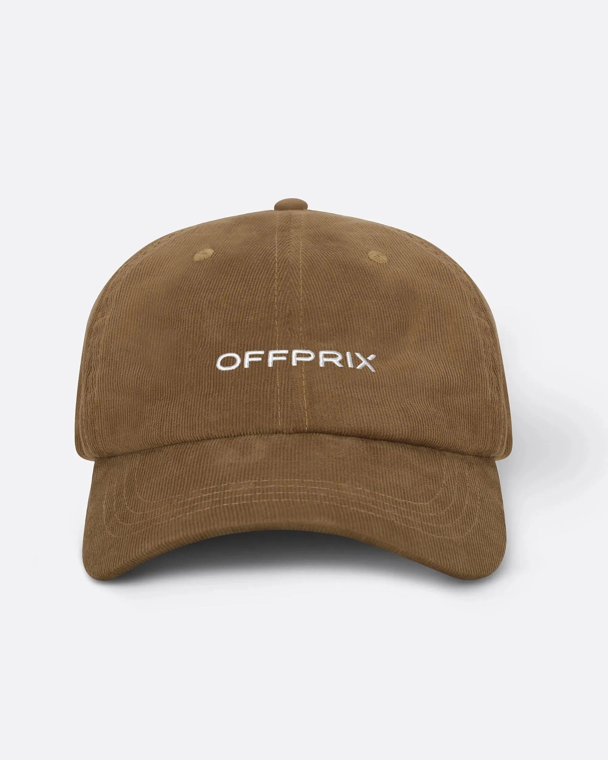 CAP - KHAKI cap by OFFPRIX, adjustable fit and premium embroidered design