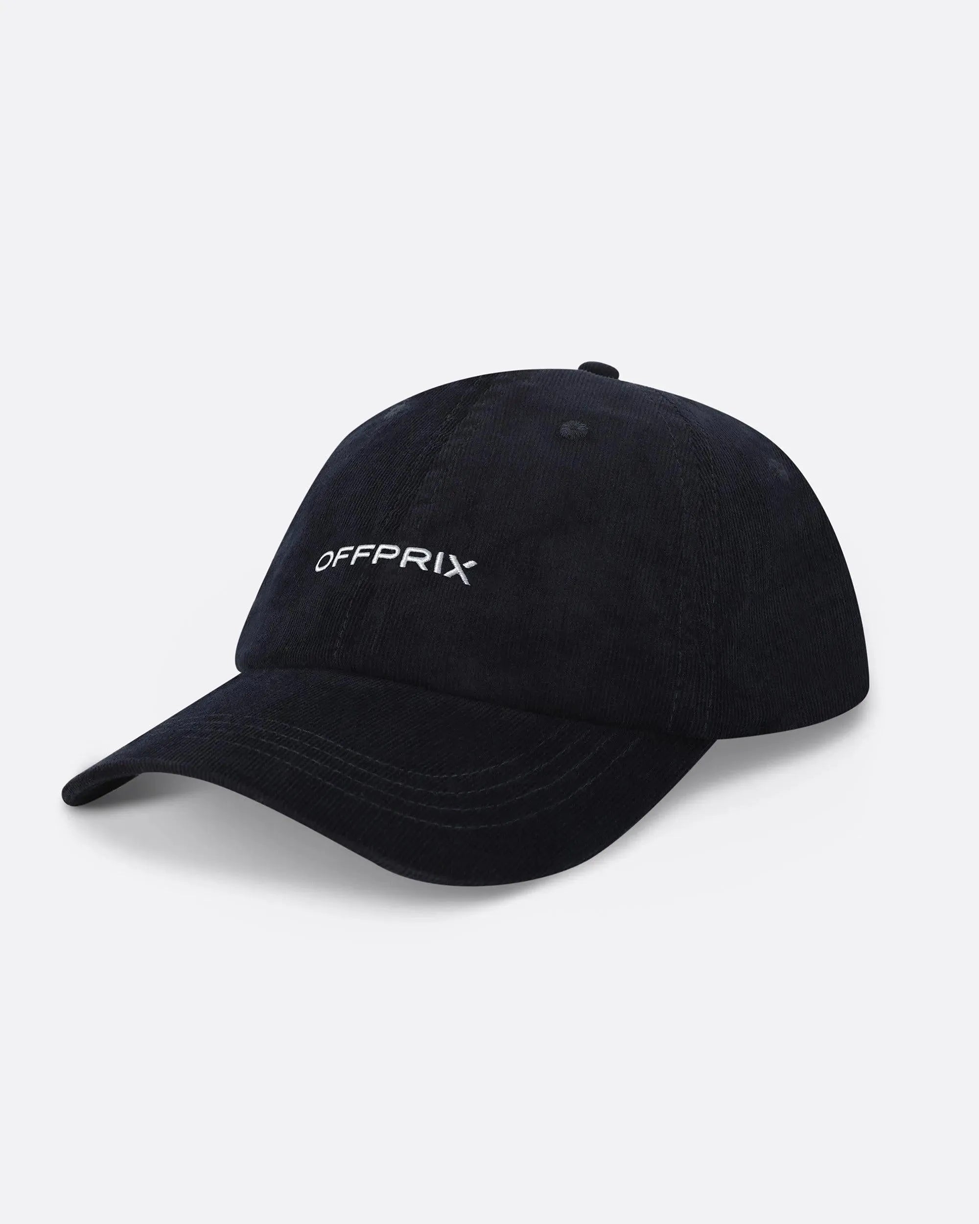 CAP - NAVY BLUE cap by OFFPRIX, adjustable fit and premium embroidered design
