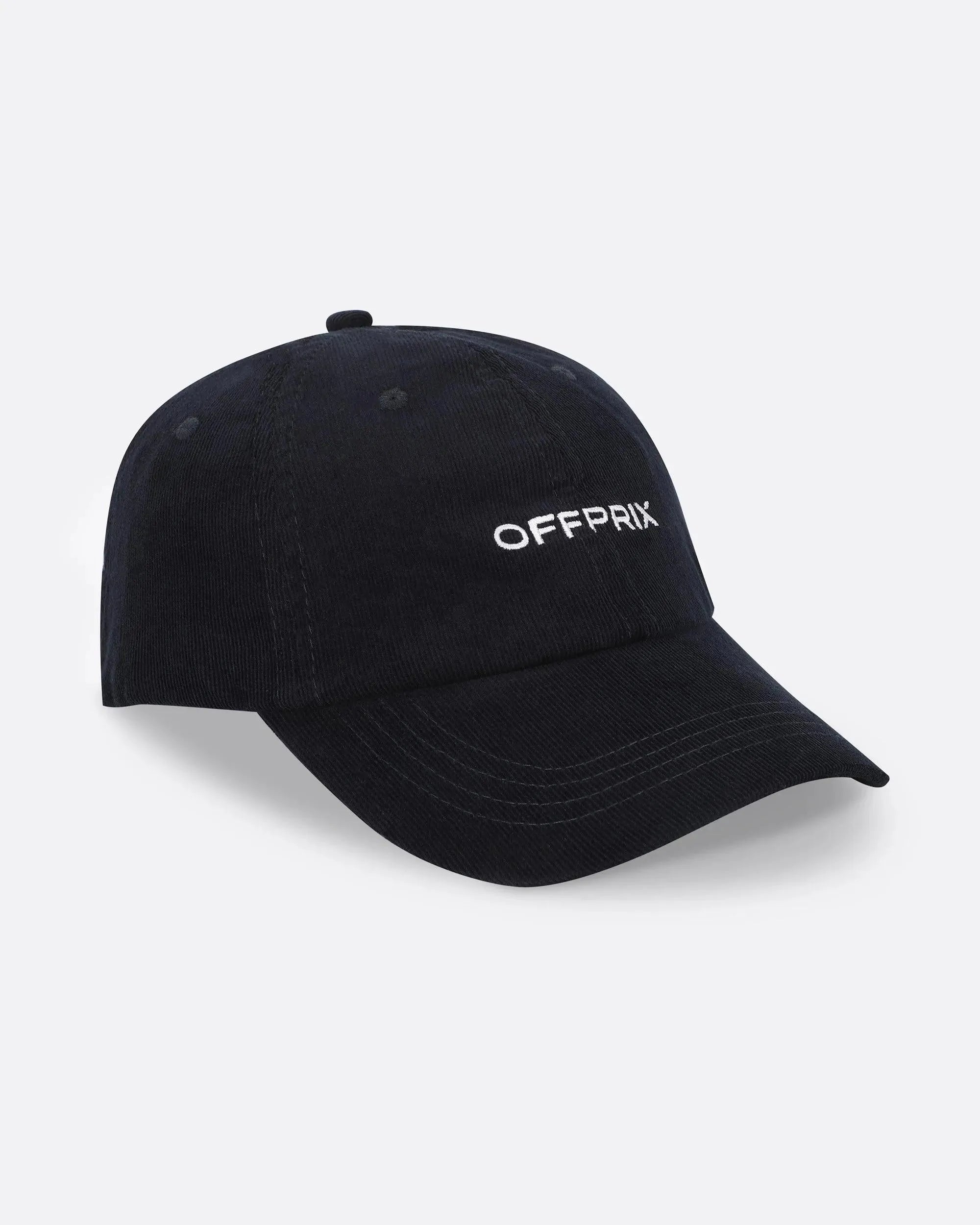 CAP - NAVY BLUE cap by OFFPRIX, adjustable fit and premium embroidered design