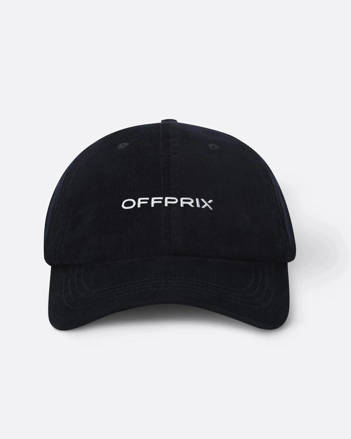 CAP - NAVY BLUE cap by OFFPRIX, adjustable fit and premium embroidered design