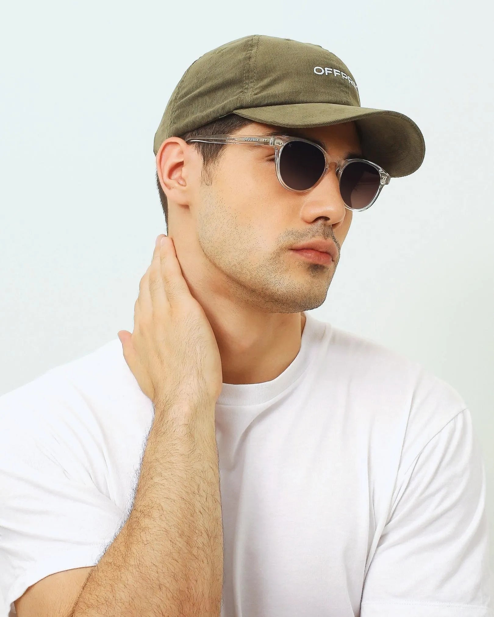 CAP - OLIVE GREEN-Cap-OFFPRIX