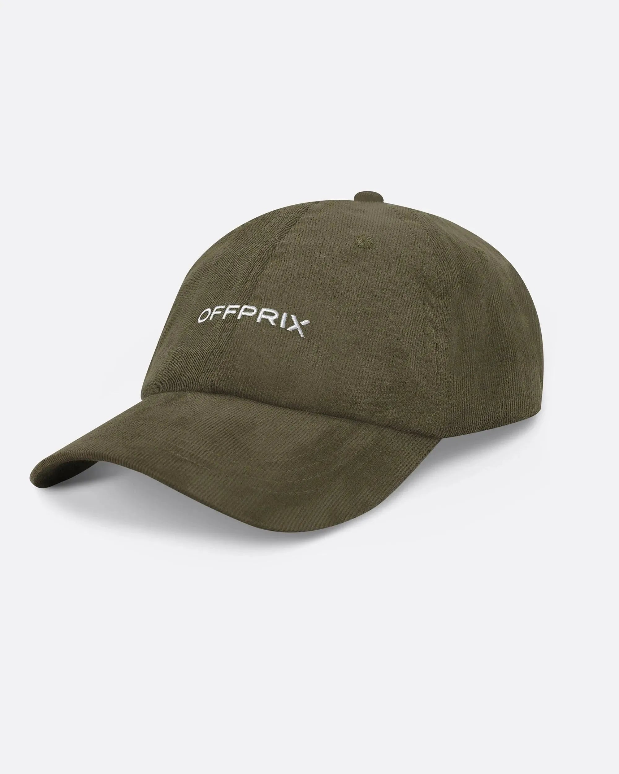 CAP - OLIVE GREEN cap by OFFPRIX, adjustable fit and premium embroidered design