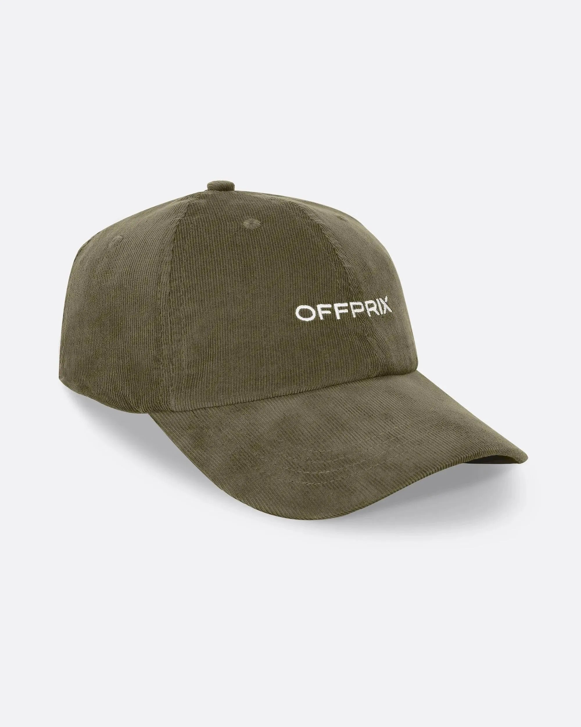 CAP - OLIVE GREEN cap by OFFPRIX, adjustable fit and premium embroidered design