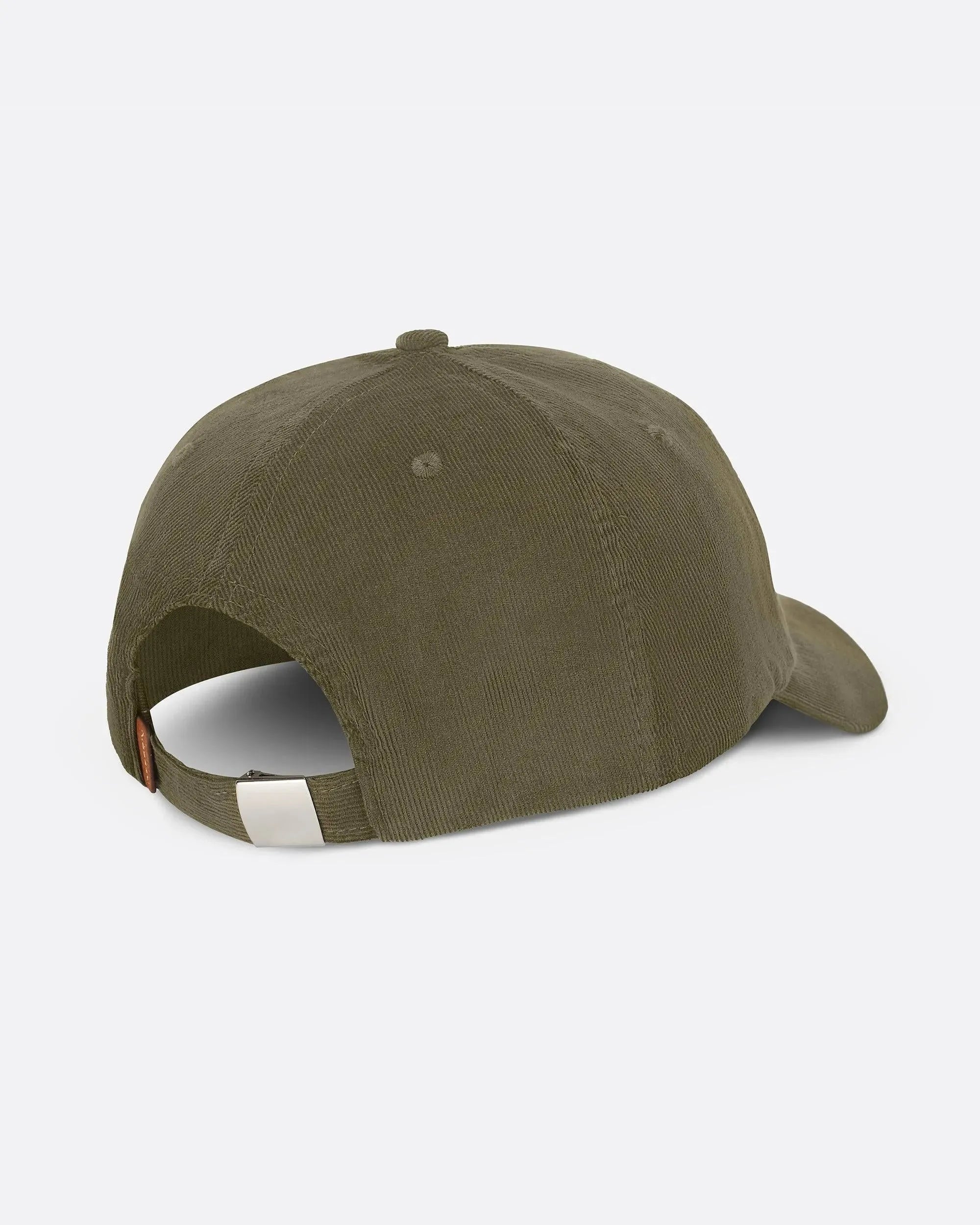 CAP - OLIVE GREEN cap by OFFPRIX, adjustable fit and premium embroidered design