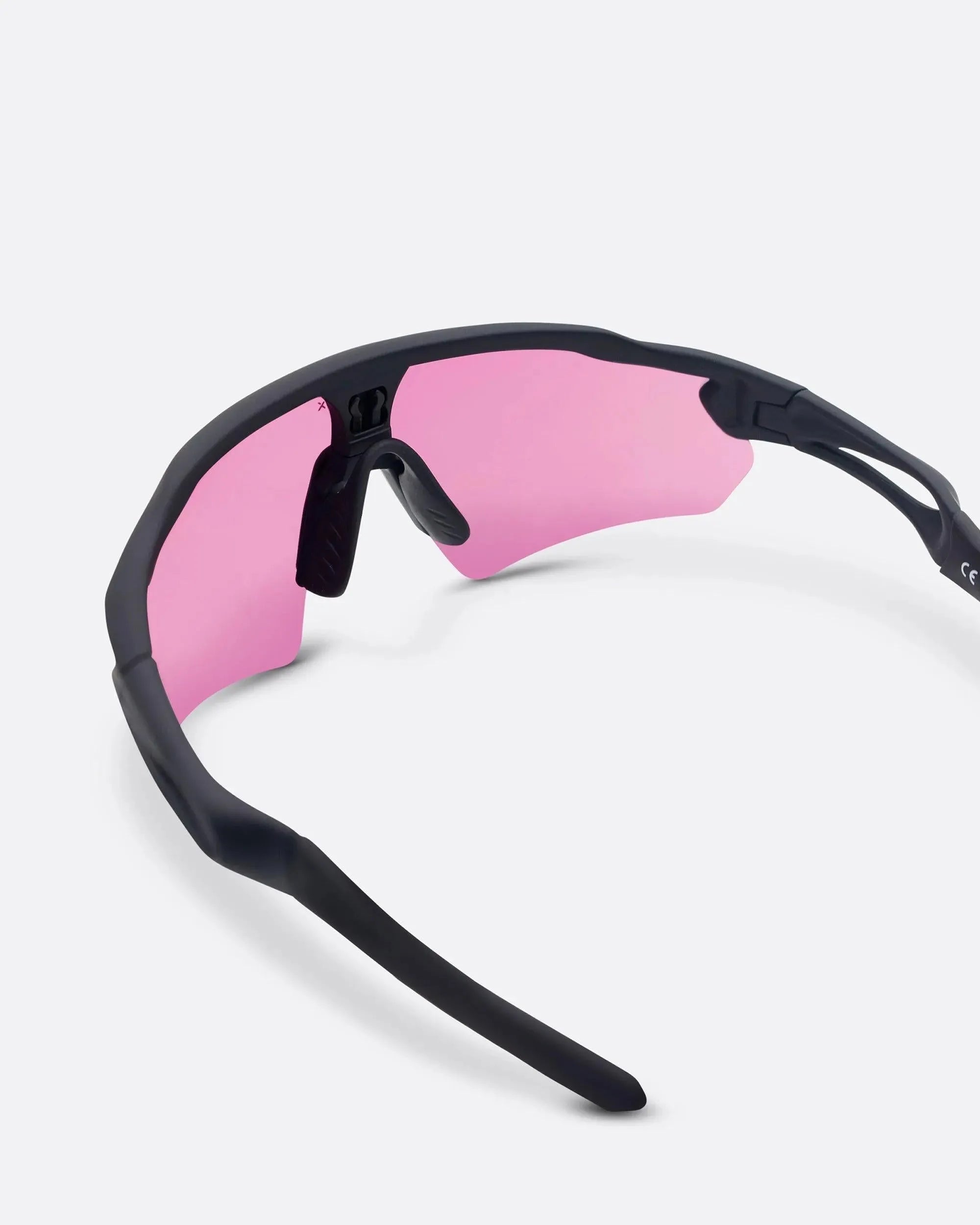 LASER BLACK - Rose sports sunglasses by OFFPRIX with lightweight durable frame and premium nylon lenses