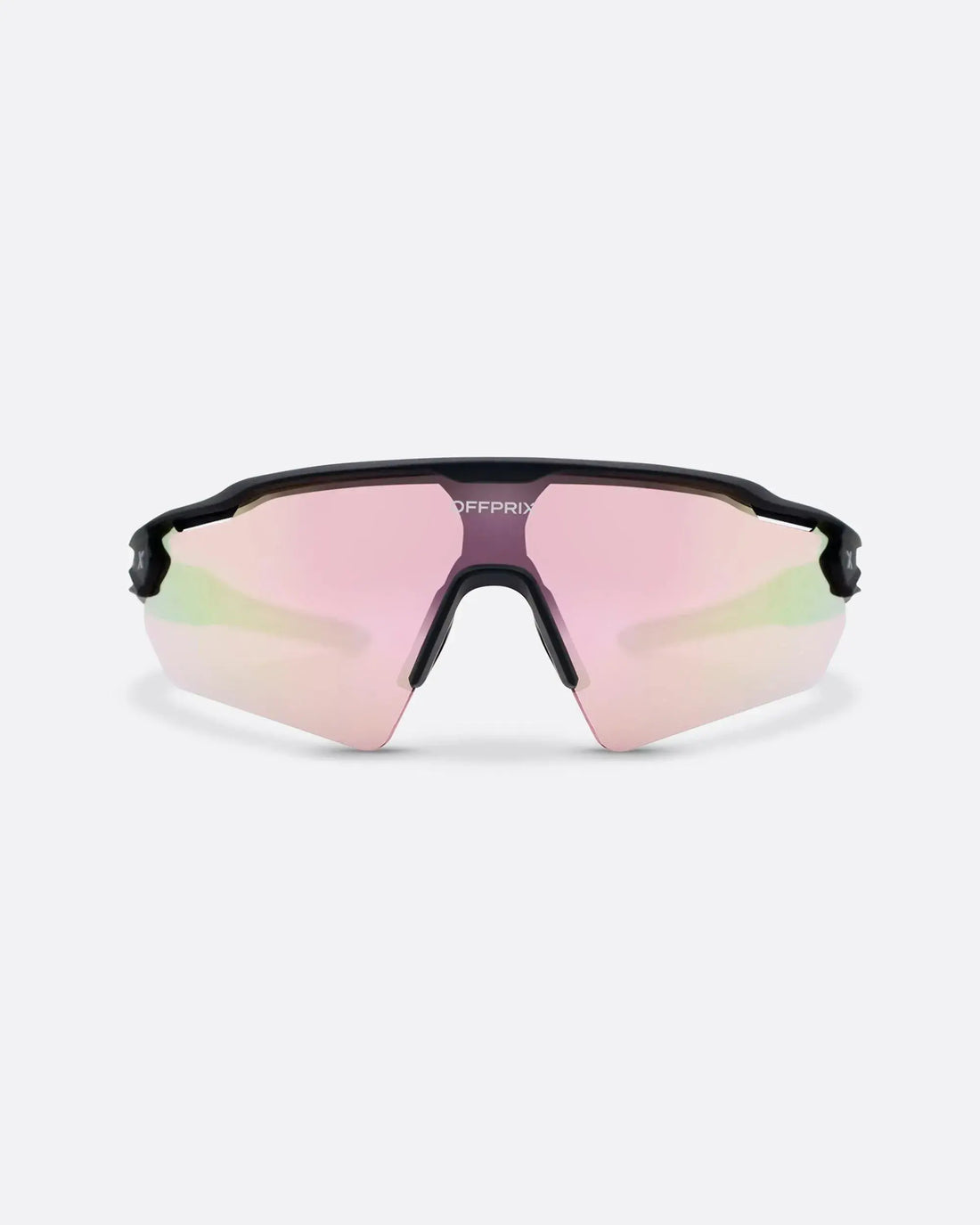 LASER BLACK - Rose sports sunglasses by OFFPRIX with lightweight durable frame and premium nylon lenses
