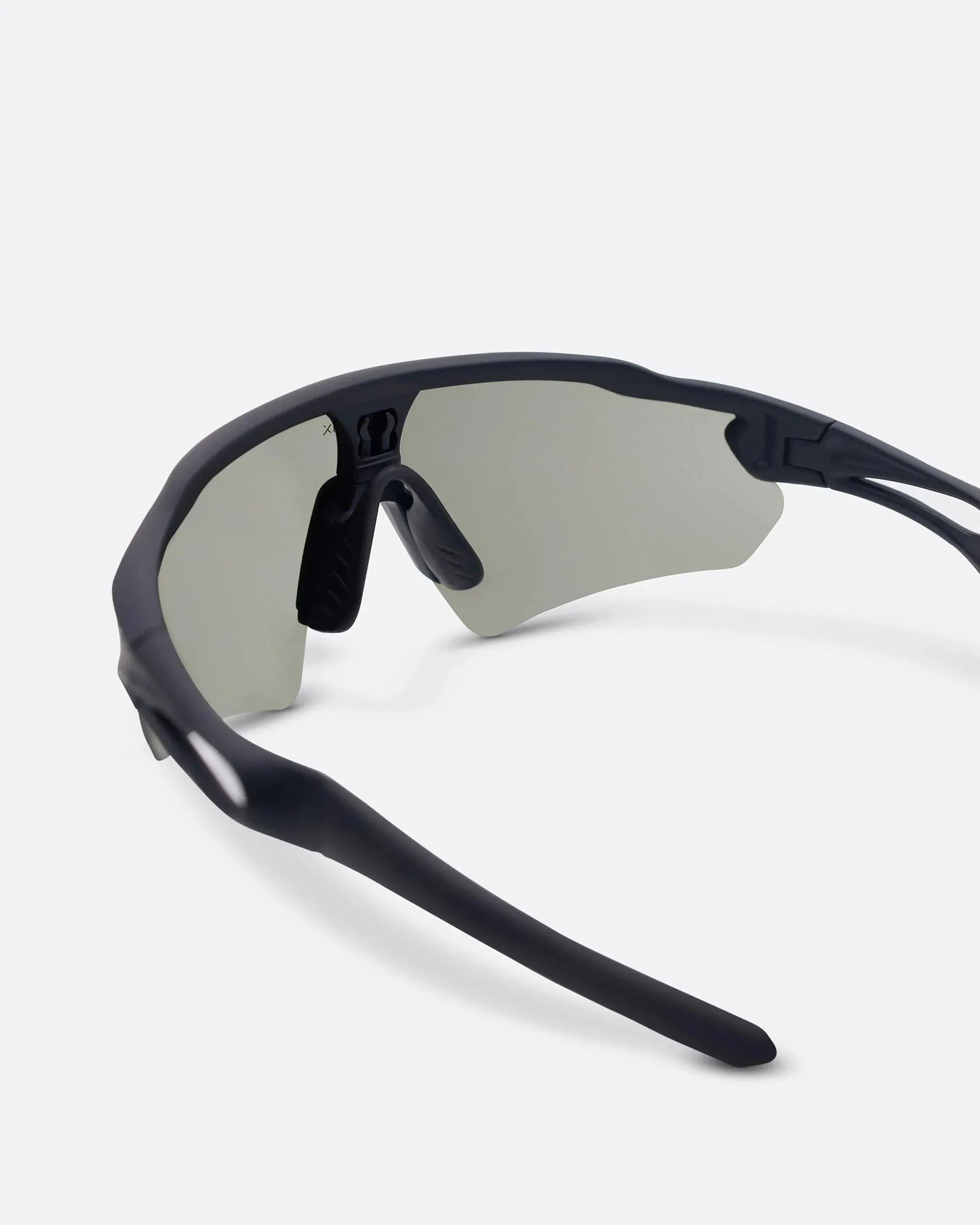 LASER BLACK sports sunglasses by OFFPRIX with lightweight durable frame and premium nylon lenses