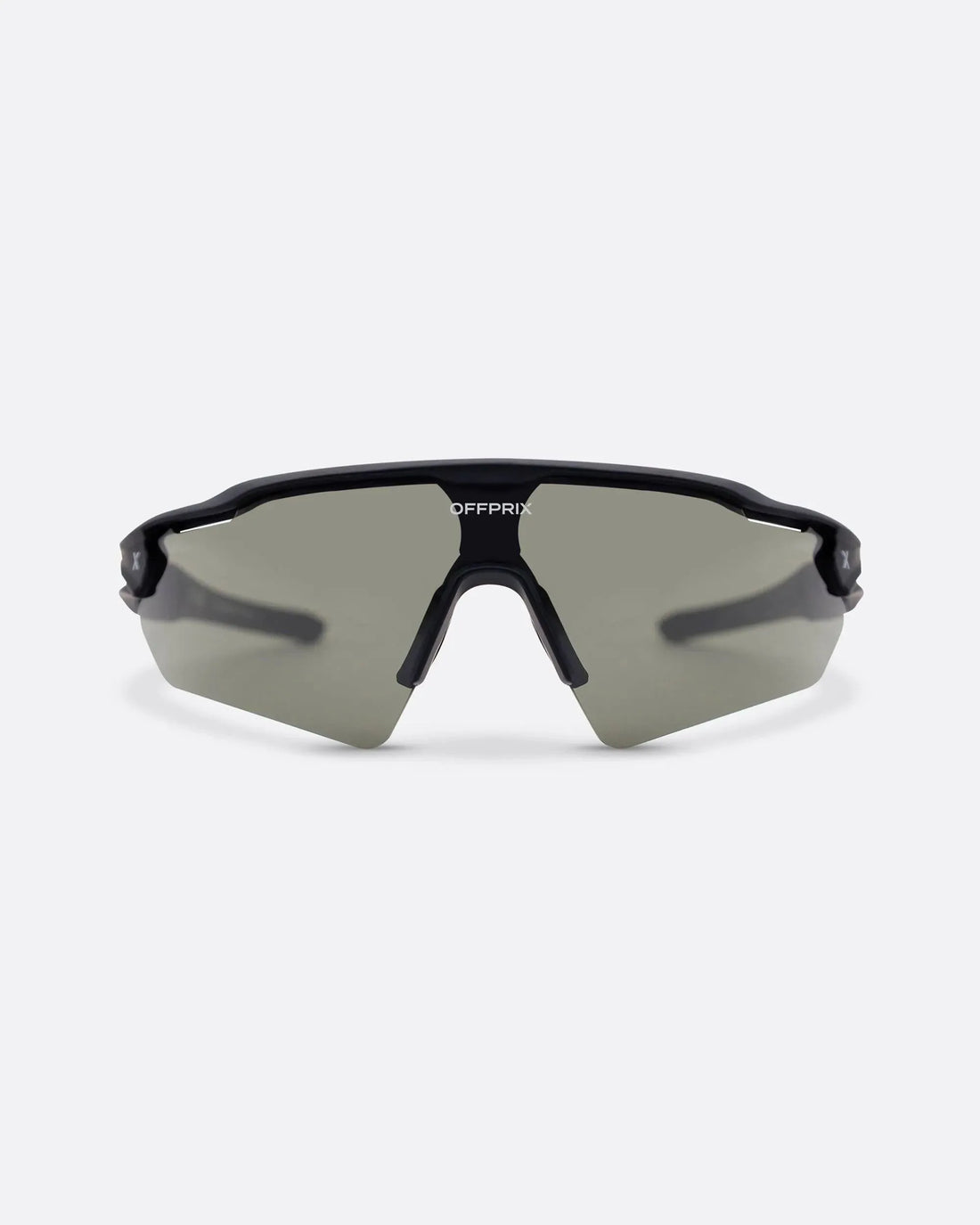 LASER BLACK sports sunglasses by OFFPRIX with lightweight durable frame and premium nylon lenses