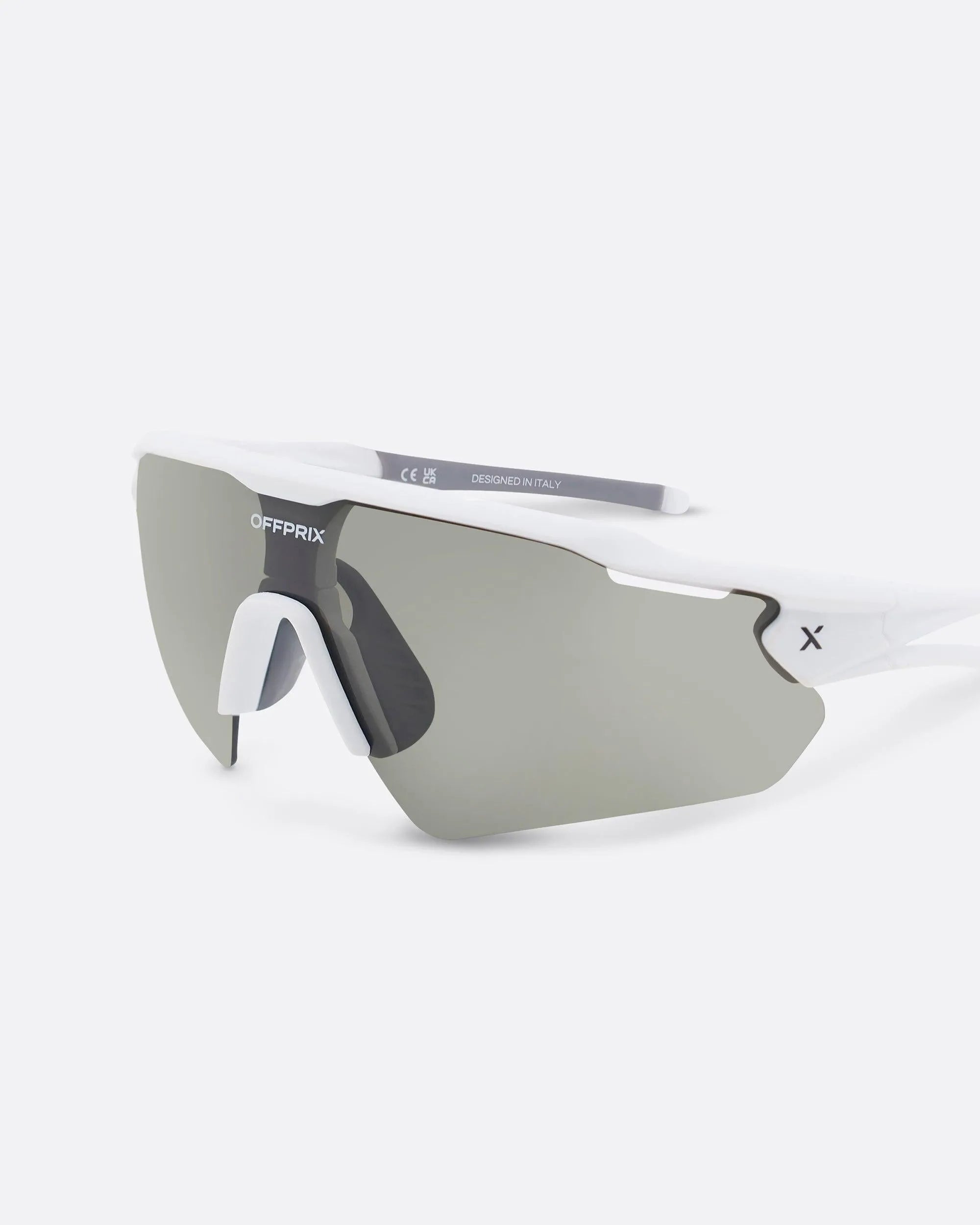 LASER WHITE - Black-Sunglasses TR90-OFFPRIX