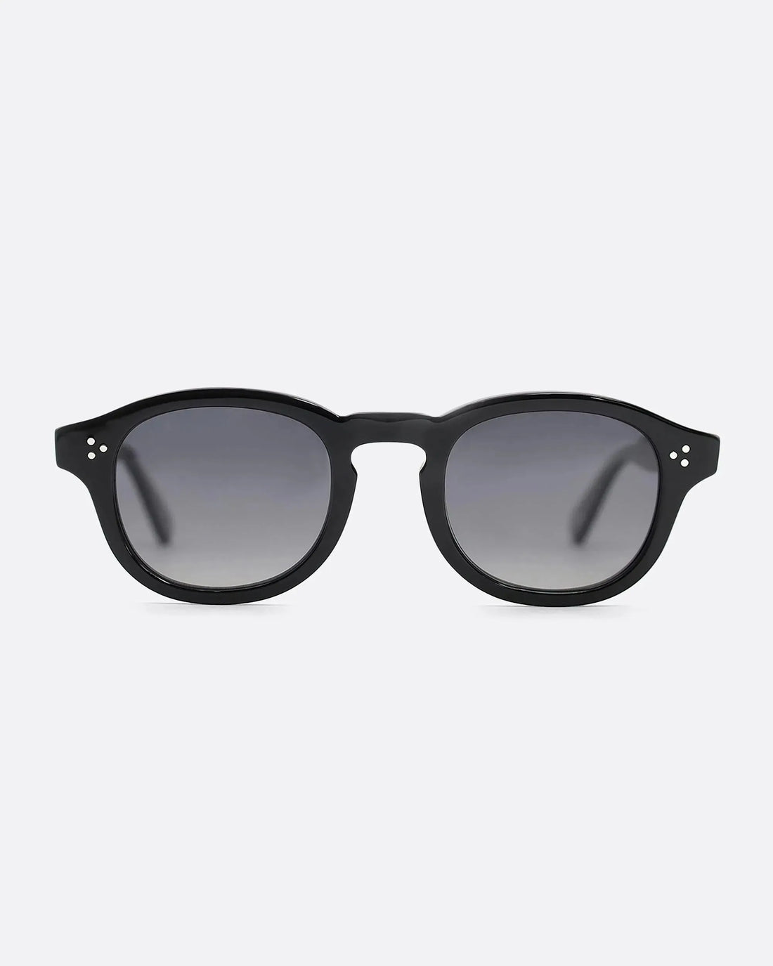 LINO - BLACK sunglasses by OFFPRIX made of Italian Mazzucchelli™ acetate with ZEISS™ gradient polarized lenses