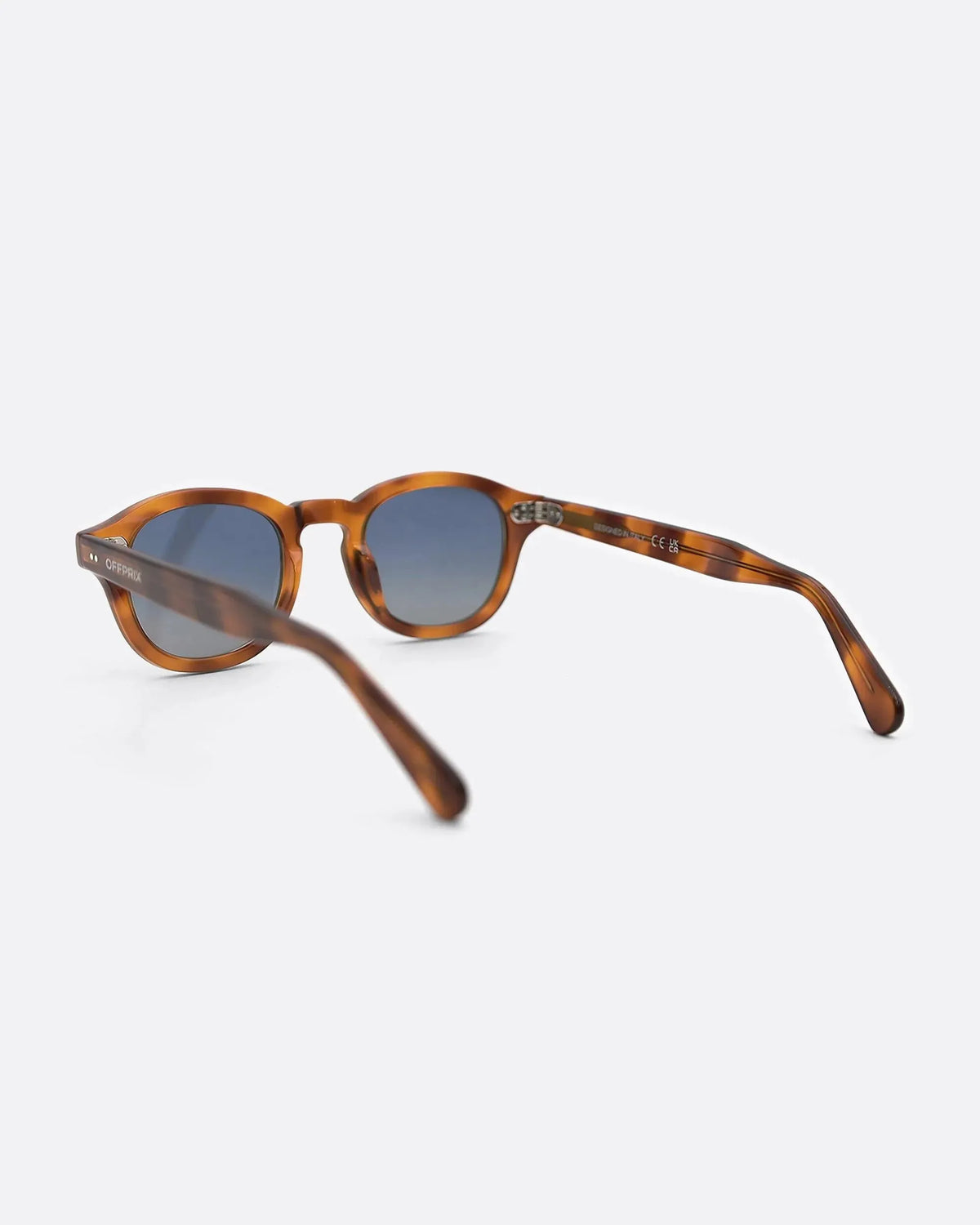 LINO - HAVANA BLUE sunglasses by OFFPRIX made of Italian Mazzucchelli™ acetate with ZEISS™ gradient polarized lenses