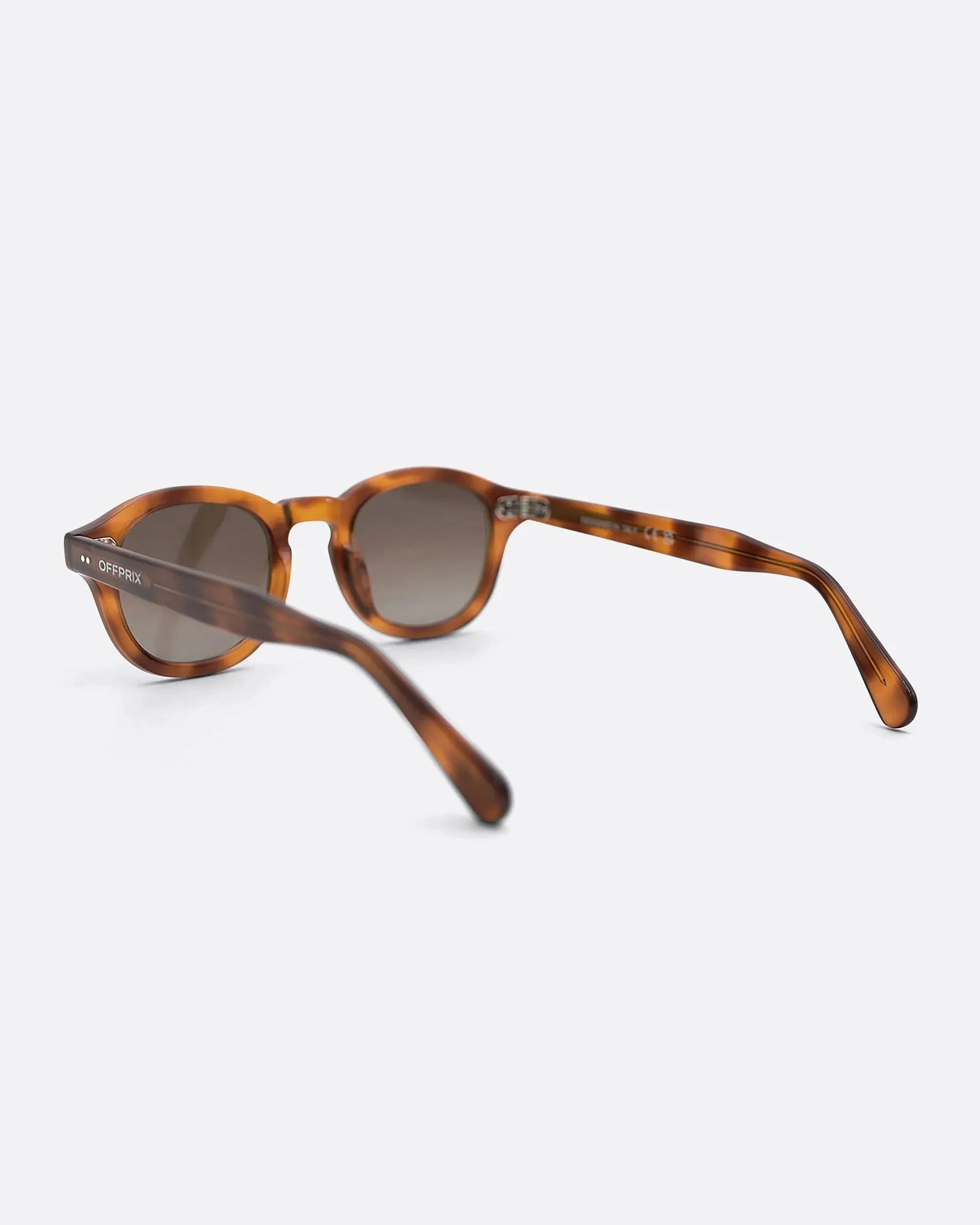 LINO - HAVANA BROWN sunglasses by OFFPRIX made of Italian Mazzucchelli™ acetate with ZEISS™ gradient polarized lenses