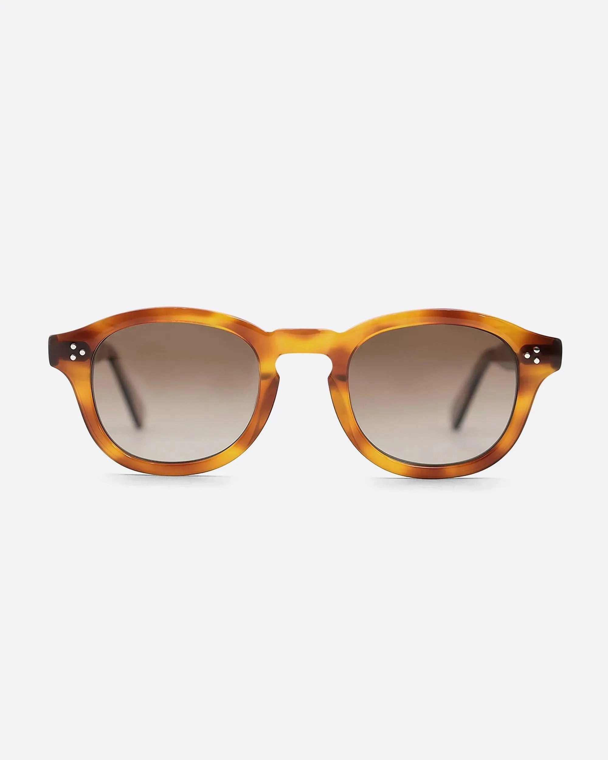 LINO - HAVANA BROWN sunglasses by OFFPRIX made of Italian Mazzucchelli™ acetate with ZEISS™ gradient polarized lenses