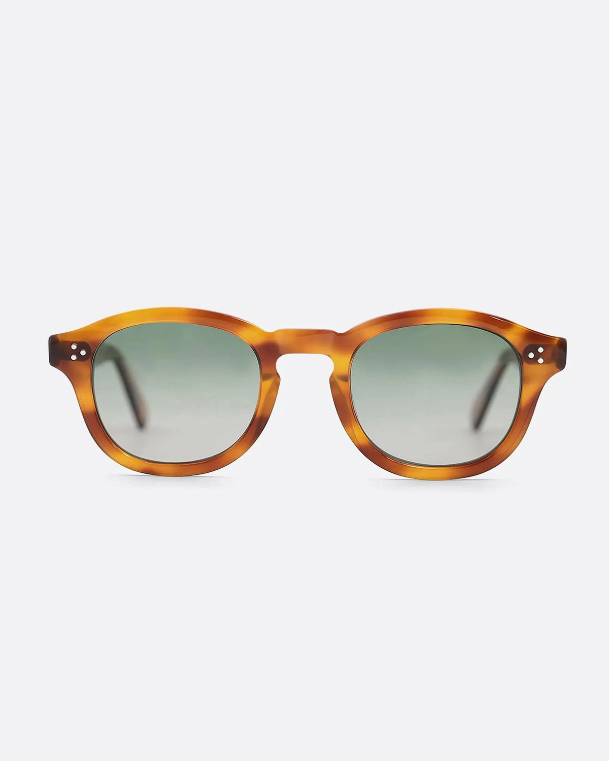 LINO - HAVANA GREEN sunglasses by OFFPRIX made of Italian Mazzucchelli™ acetate with ZEISS™ gradient polarized lenses
