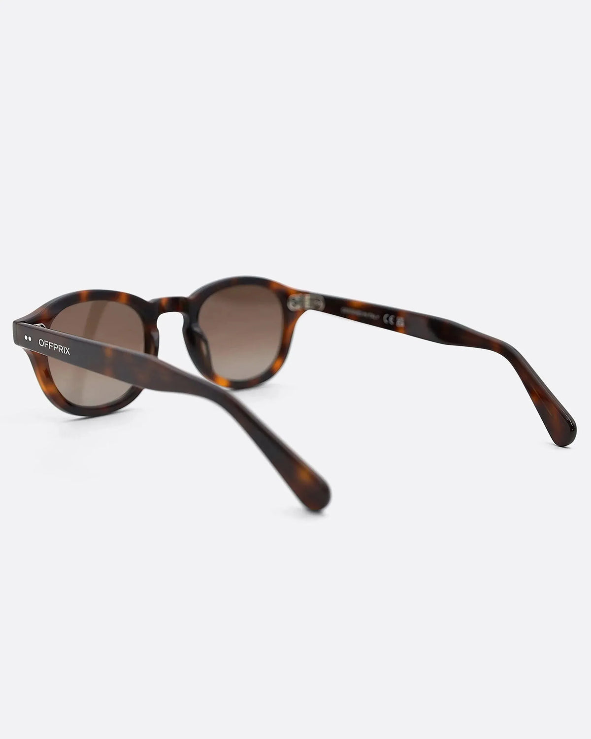 LINO - TORTOISE BROWN sunglasses by OFFPRIX made of Italian Mazzucchelli™ acetate with ZEISS™ gradient polarized lenses