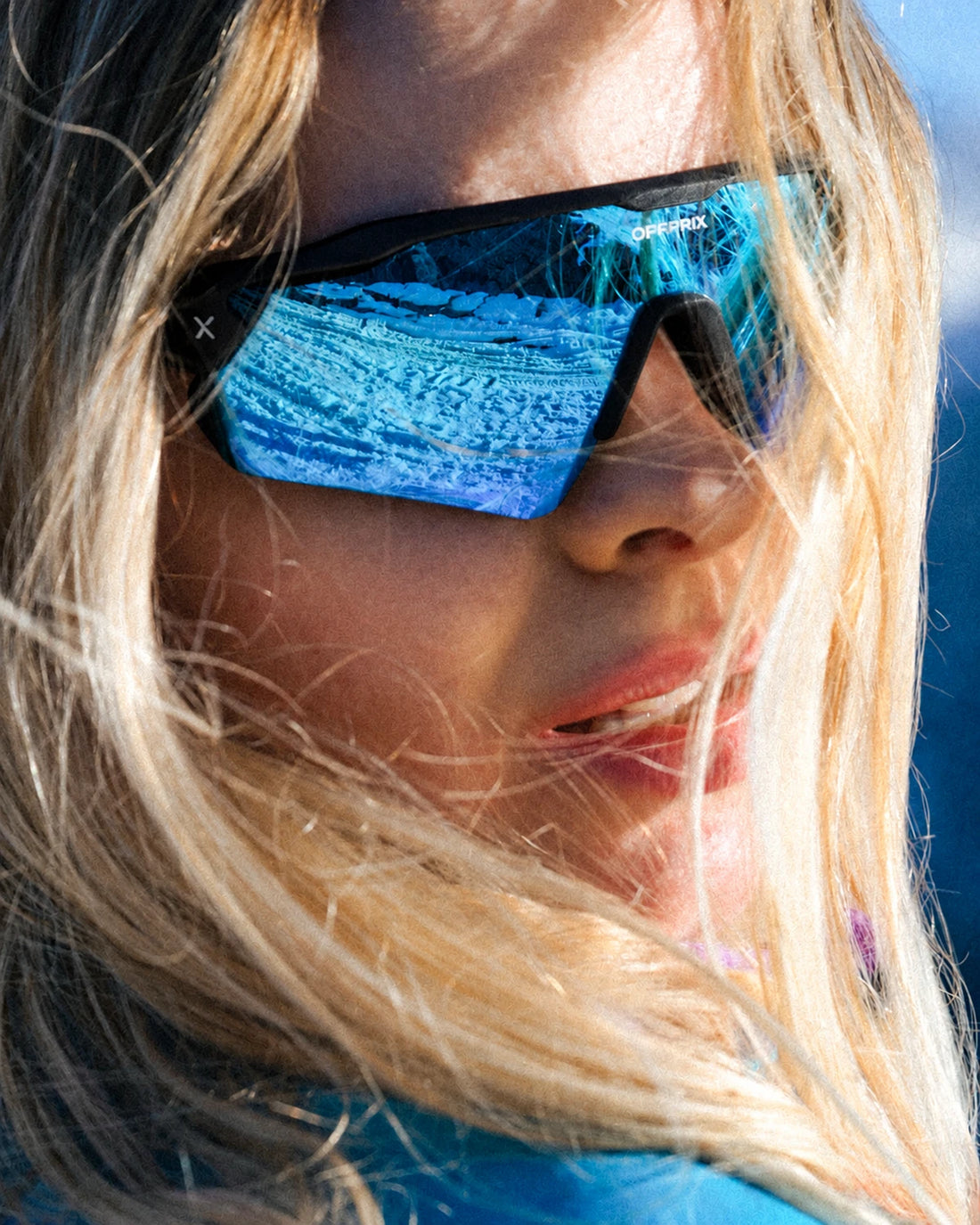 LASER BLACK - Blau