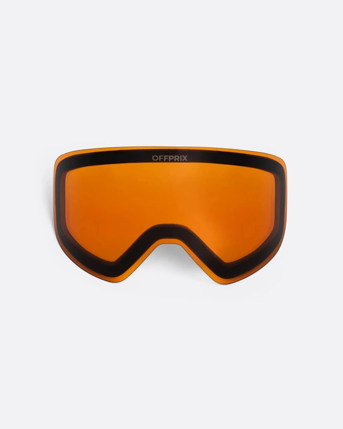SKI 01 Spare lens ski goggles by OFFPRIX with anti-fog wide-view magnetic lens design