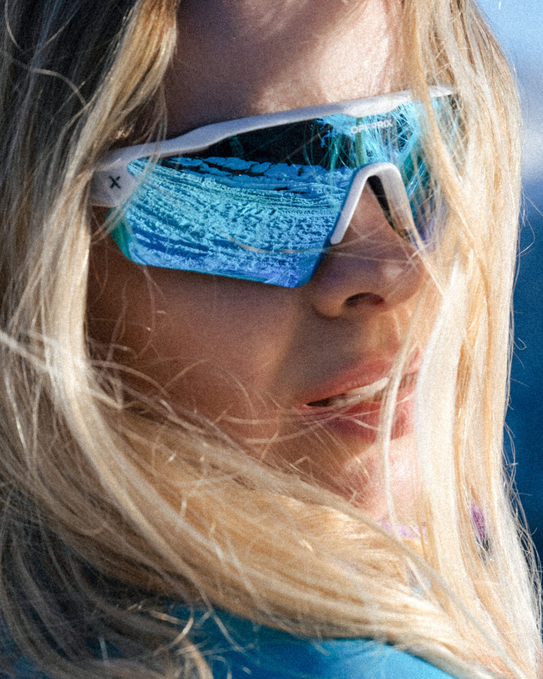 LASER WHITE - Blue
