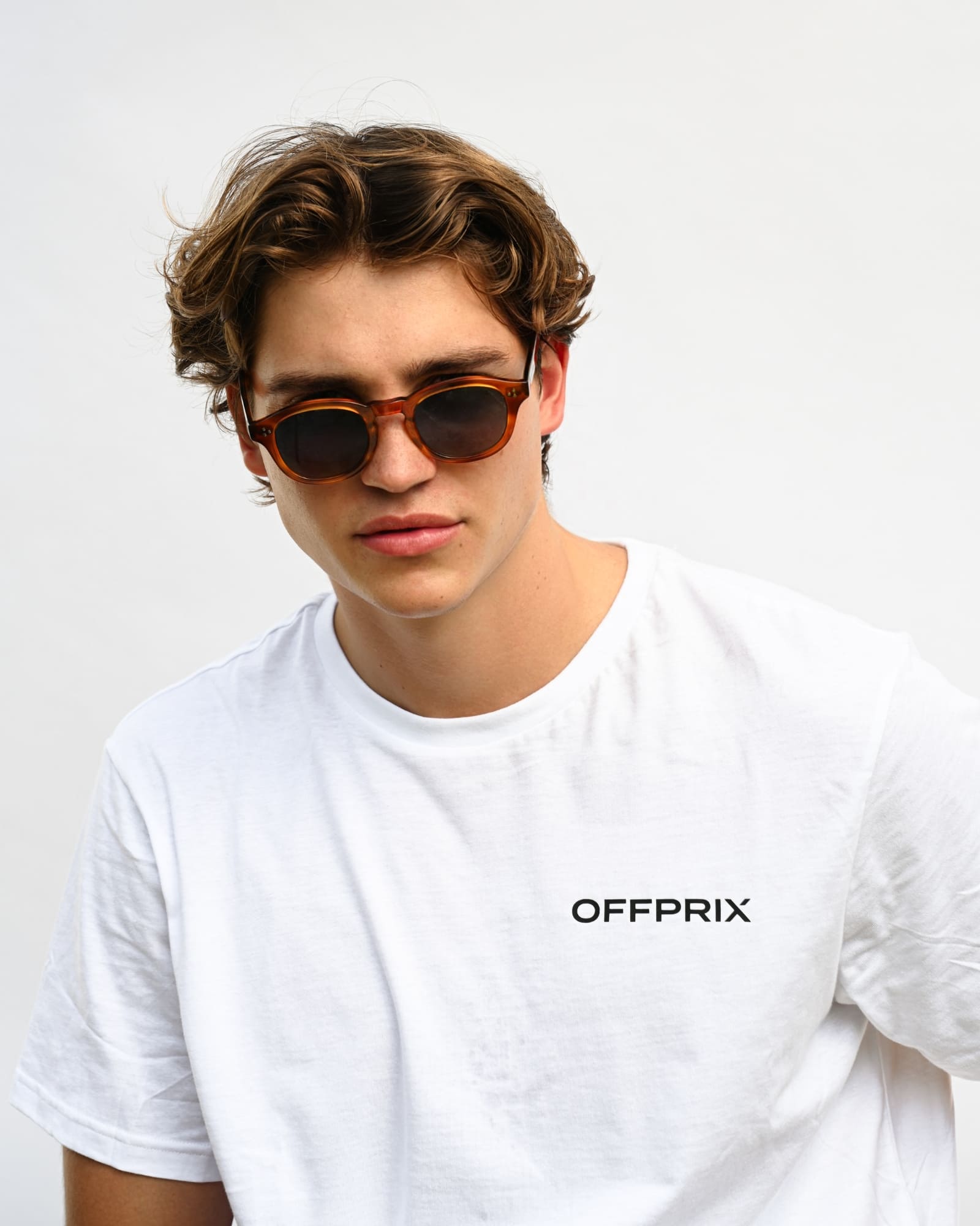 LINO - HAVANA BROWN sunglasses by OFFPRIX made of Italian Mazzucchelli™ acetate with ZEISS™ gradient polarized lenses