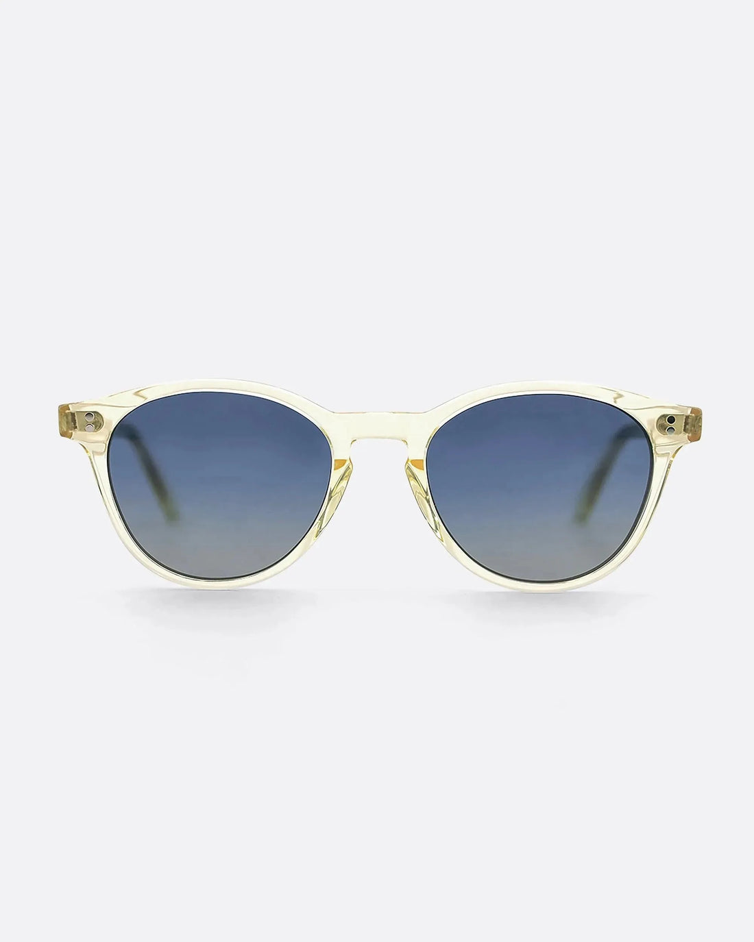 03 - CHAMPAGNE BLUE sunglasses by OFFPRIX made of Italian Mazzucchelli™ acetate with ZEISS™ gradient polarized lenses