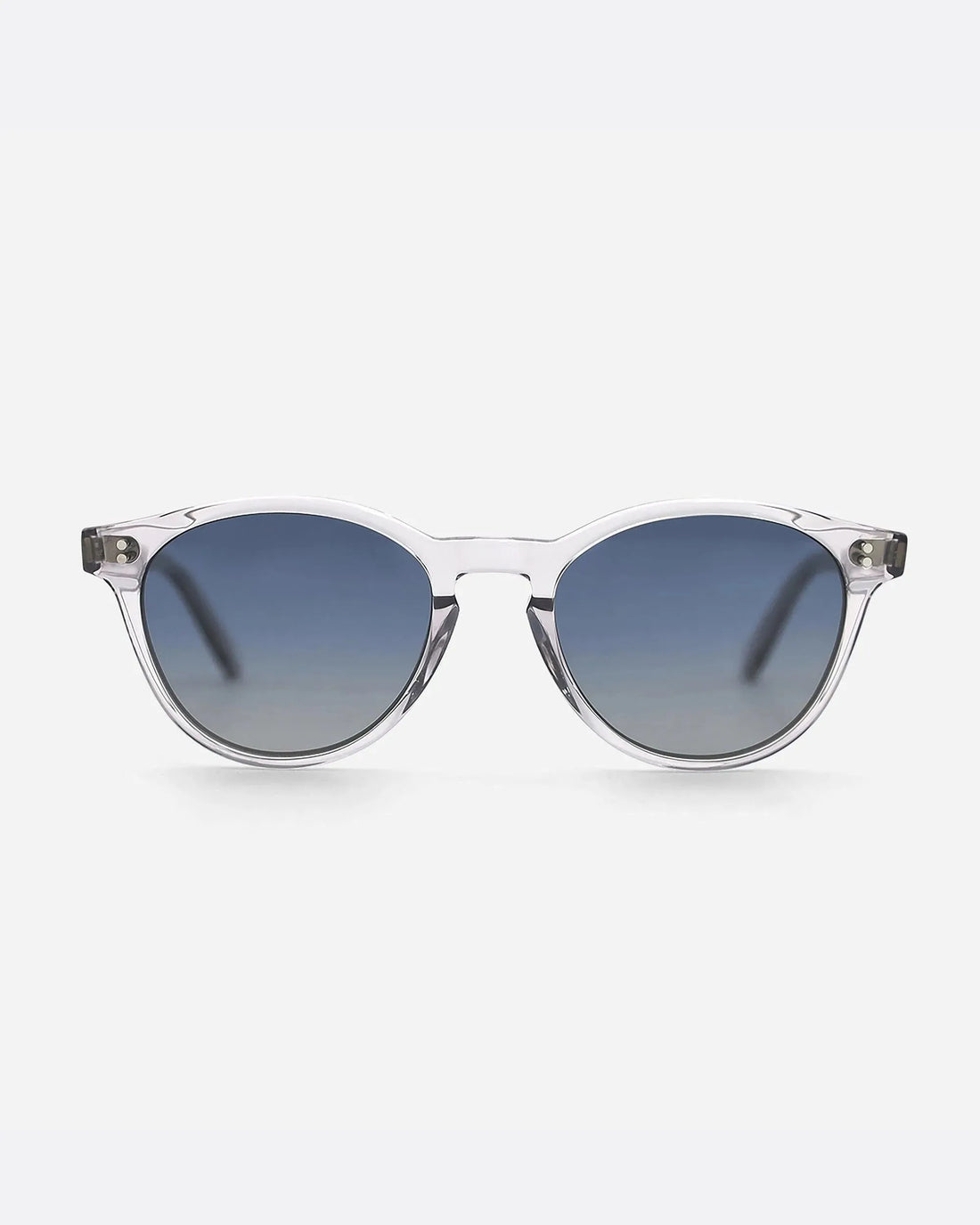 03 - CRYSTAL BLUE sunglasses by OFFPRIX made of Italian Mazzucchelli™ acetate with ZEISS™ gradient polarized lenses