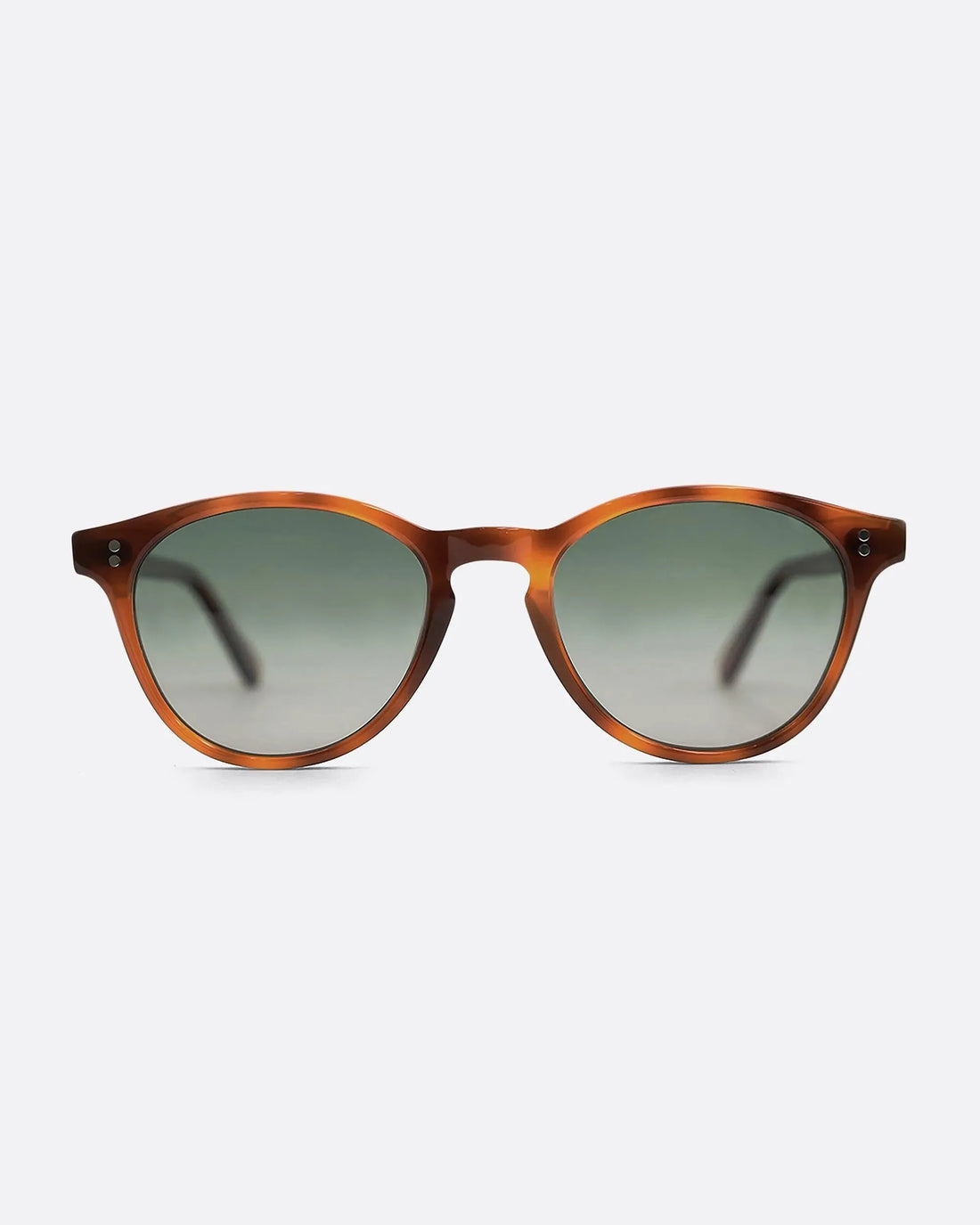 03 - HAVANA GREEN sunglasses by OFFPRIX made of Italian Mazzucchelli™ acetate with ZEISS™ gradient polarized lenses