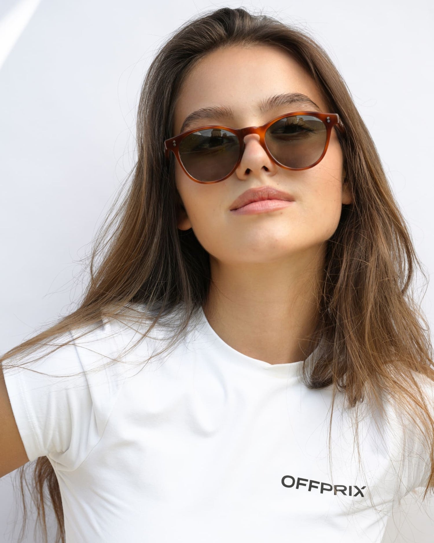 03 - HAVANA BROWN sunglasses by OFFPRIX made of Italian Mazzucchelli™ acetate with ZEISS™ gradient polarized lenses