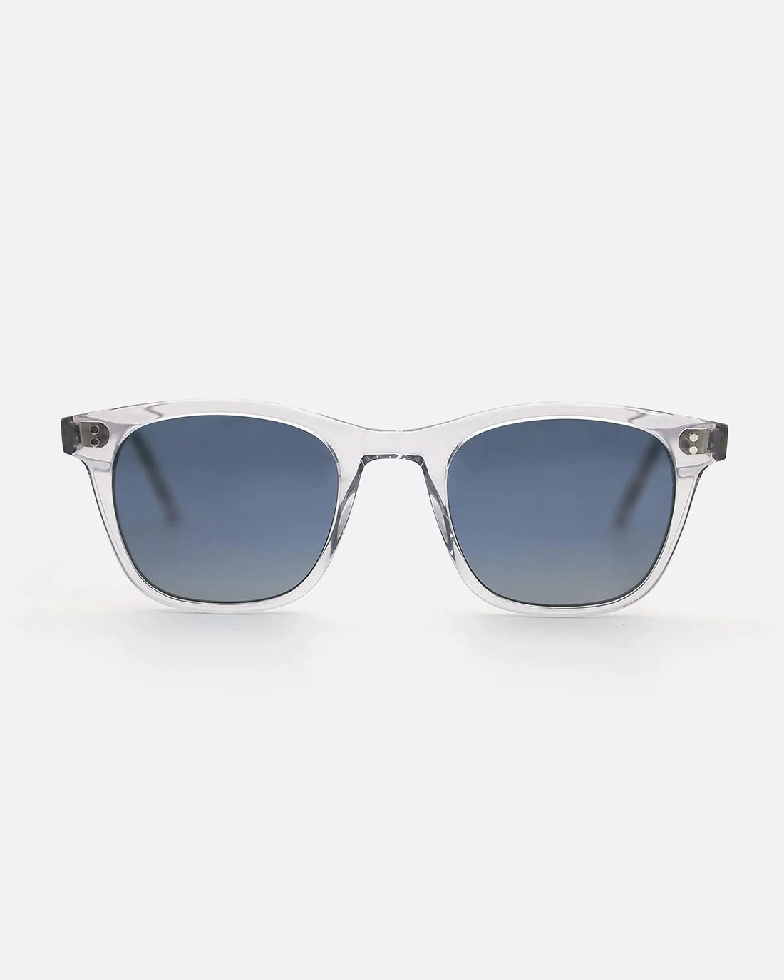 04 - CRYSTAL BLUE sunglasses by OFFPRIX made of Italian Mazzucchelli™ acetate with ZEISS™ gradient polarized lenses