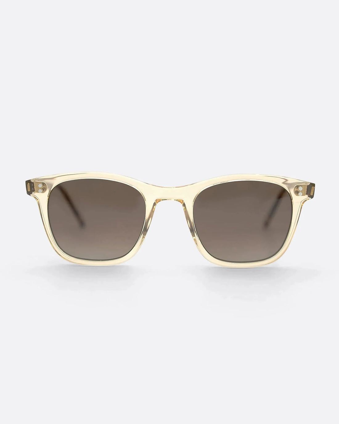 04 - ECRU TORTOISE BROWN sunglasses by OFFPRIX made of Italian Mazzucchelli™ acetate with ZEISS™ gradient polarized lenses