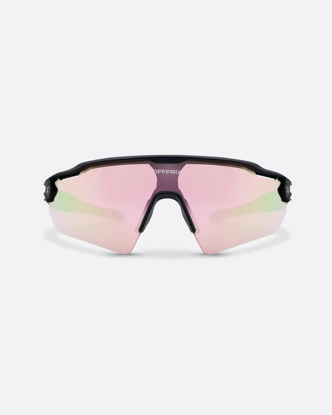 LASER BLACK - Rose sports sunglasses by OFFPRIX with lightweight durable frame and premium nylon lenses