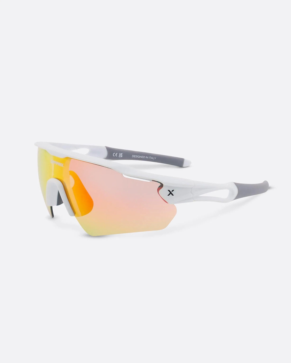 LASER WHITE - Red-Sunglasses TR90-OFFPRIX