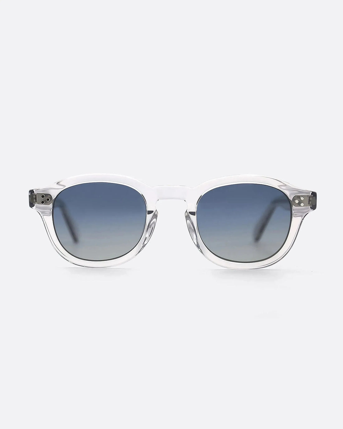 LINO - CRYSTAL BLUE sunglasses by OFFPRIX made of Italian Mazzucchelli™ acetate with ZEISS™ gradient polarized lenses