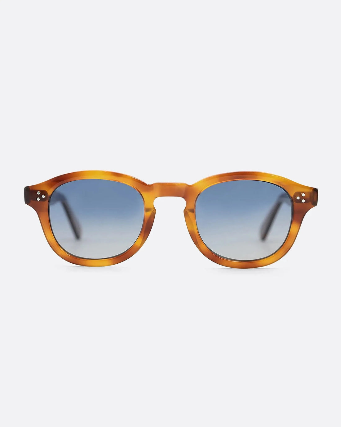 LINO - HAVANA BLUE sunglasses by OFFPRIX made of Italian Mazzucchelli™ acetate with ZEISS™ gradient polarized lenses