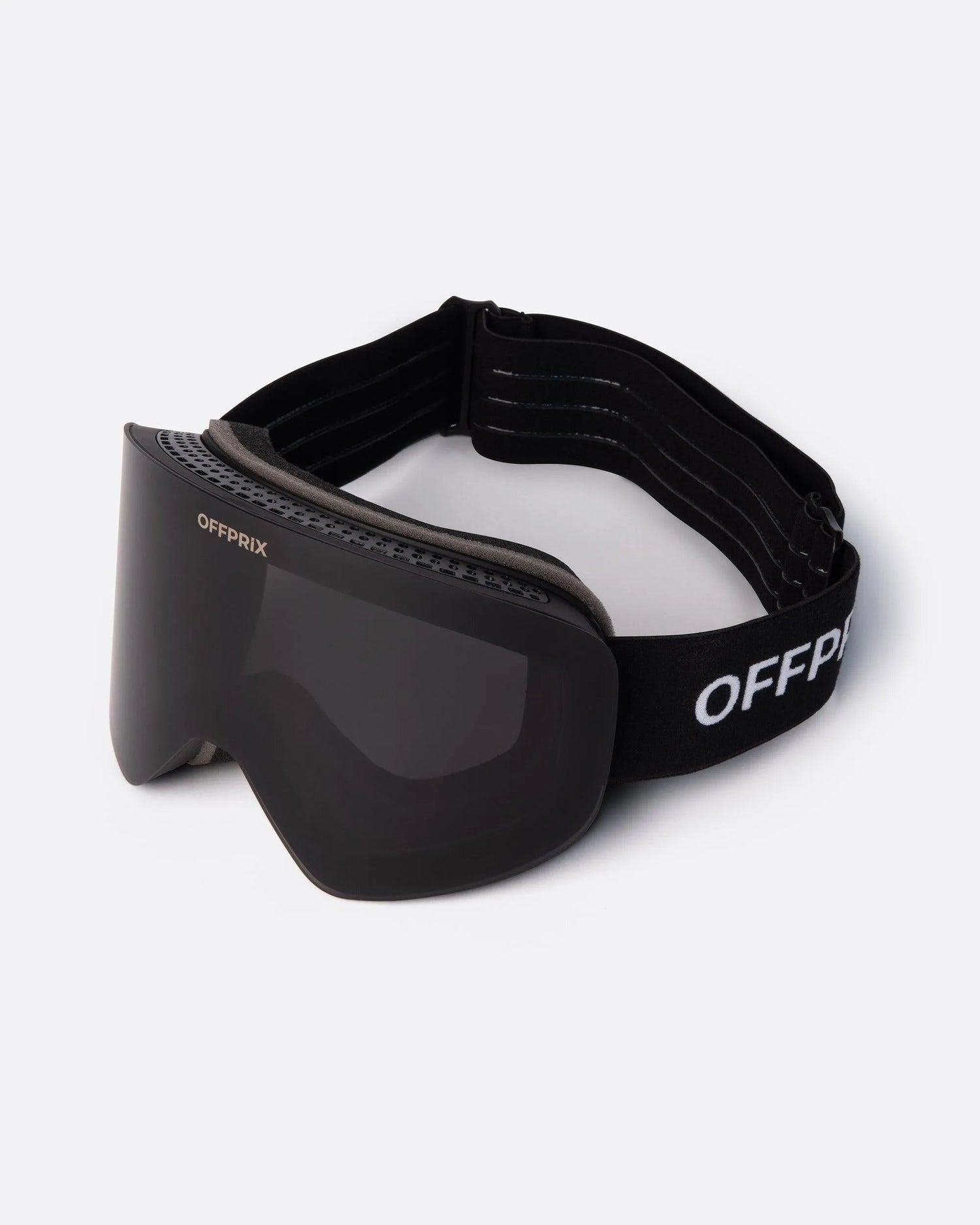 SKI 01 - BLACK-Ski &amp; Snowboard Goggles-OFFPRIX
