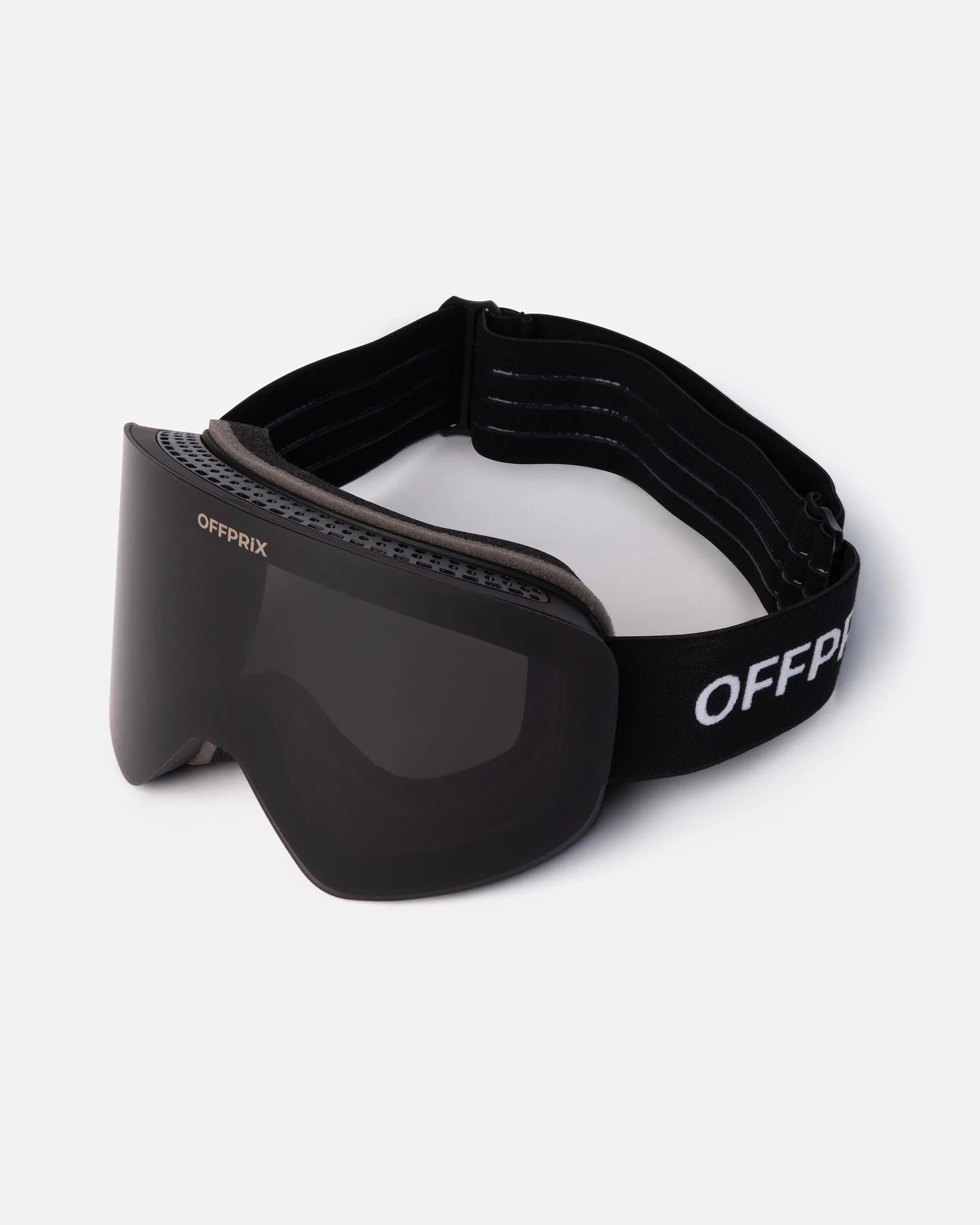 SKI 01 - BLACK-Ski &amp; Snowboard Goggles-OFFPRIX